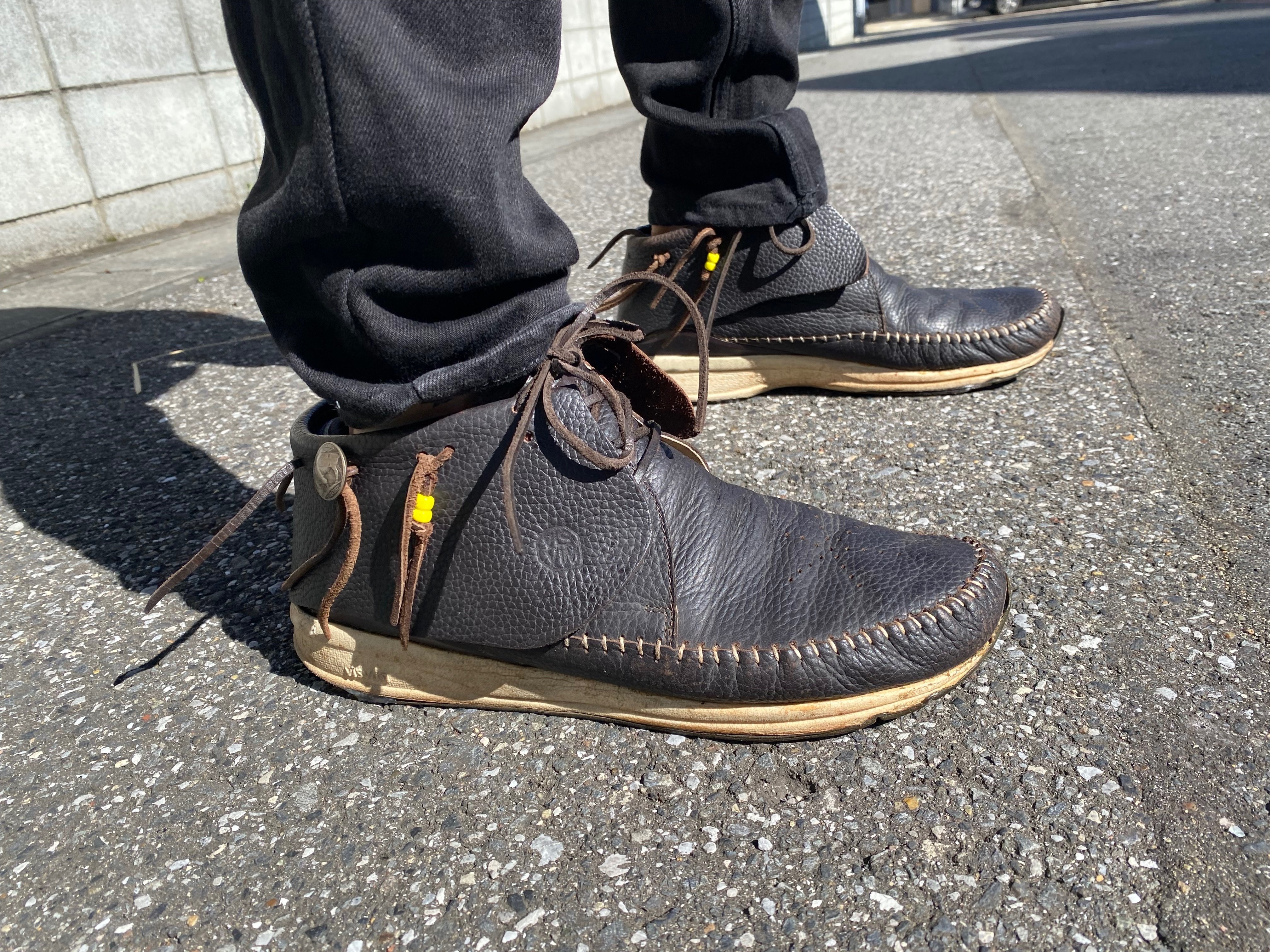 ゴローズ訪問記:番外編10】 VISVIM FBTのゴローズコンチョ ゴローズ訪問記:番外編10】 VISVIM FBTのゴローズコンチョ