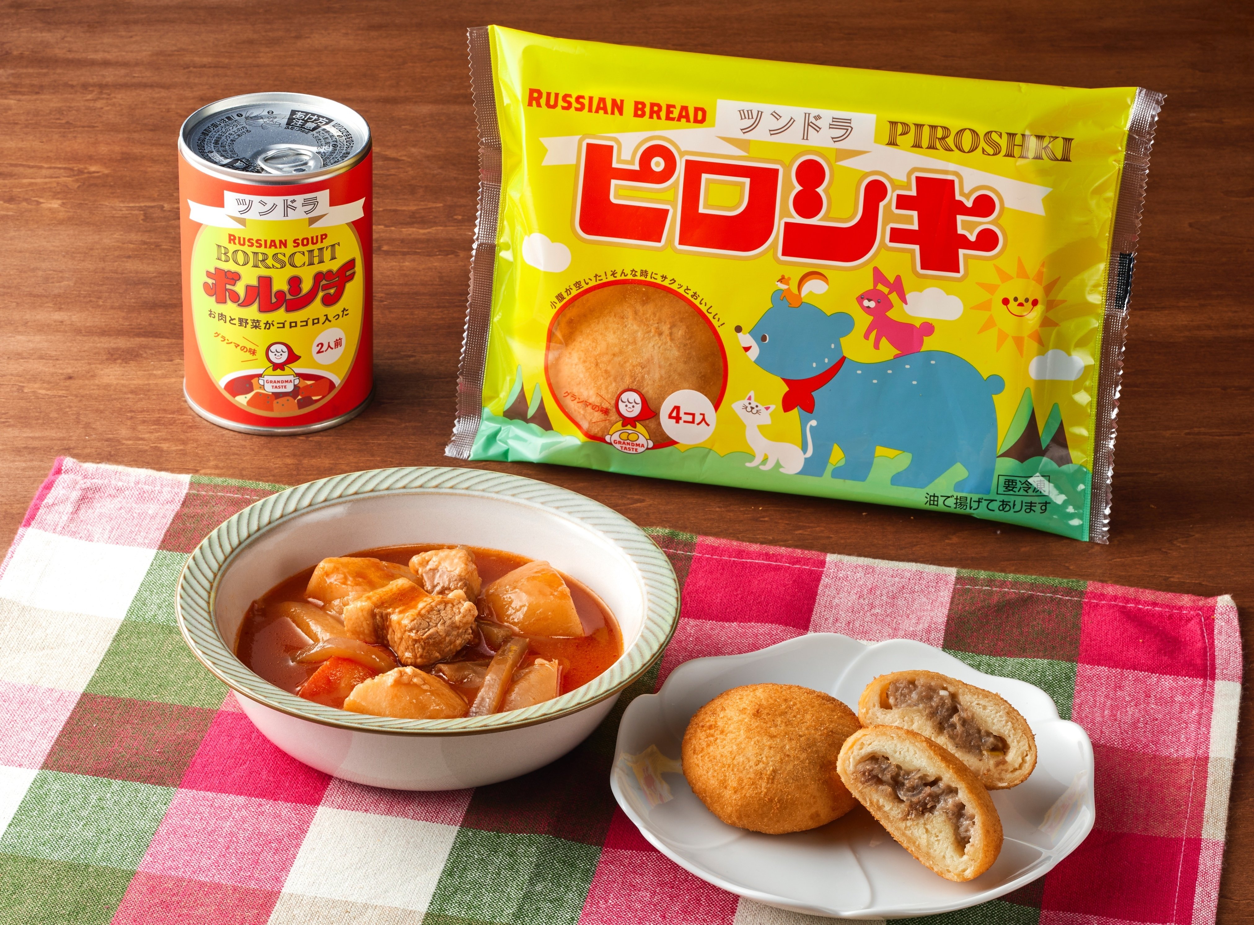 ツンドラの味をご家庭で!「グランマの味」シリーズ|ふくや ツンドラの味をご家庭で!「グランマの味」シリーズ|ふくや
