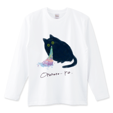 おろろろキャットロングTシャツ