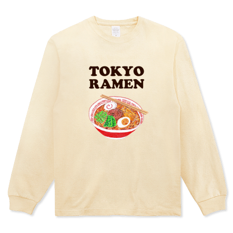 TOKYO RAMENロングTシャツ