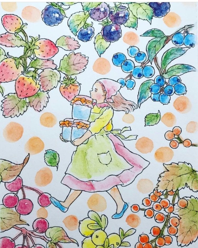 井田千秋 森の少女の物語｜えいみ