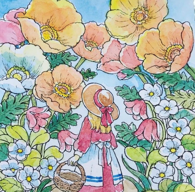 井田千秋 森の少女の物語｜えいみ