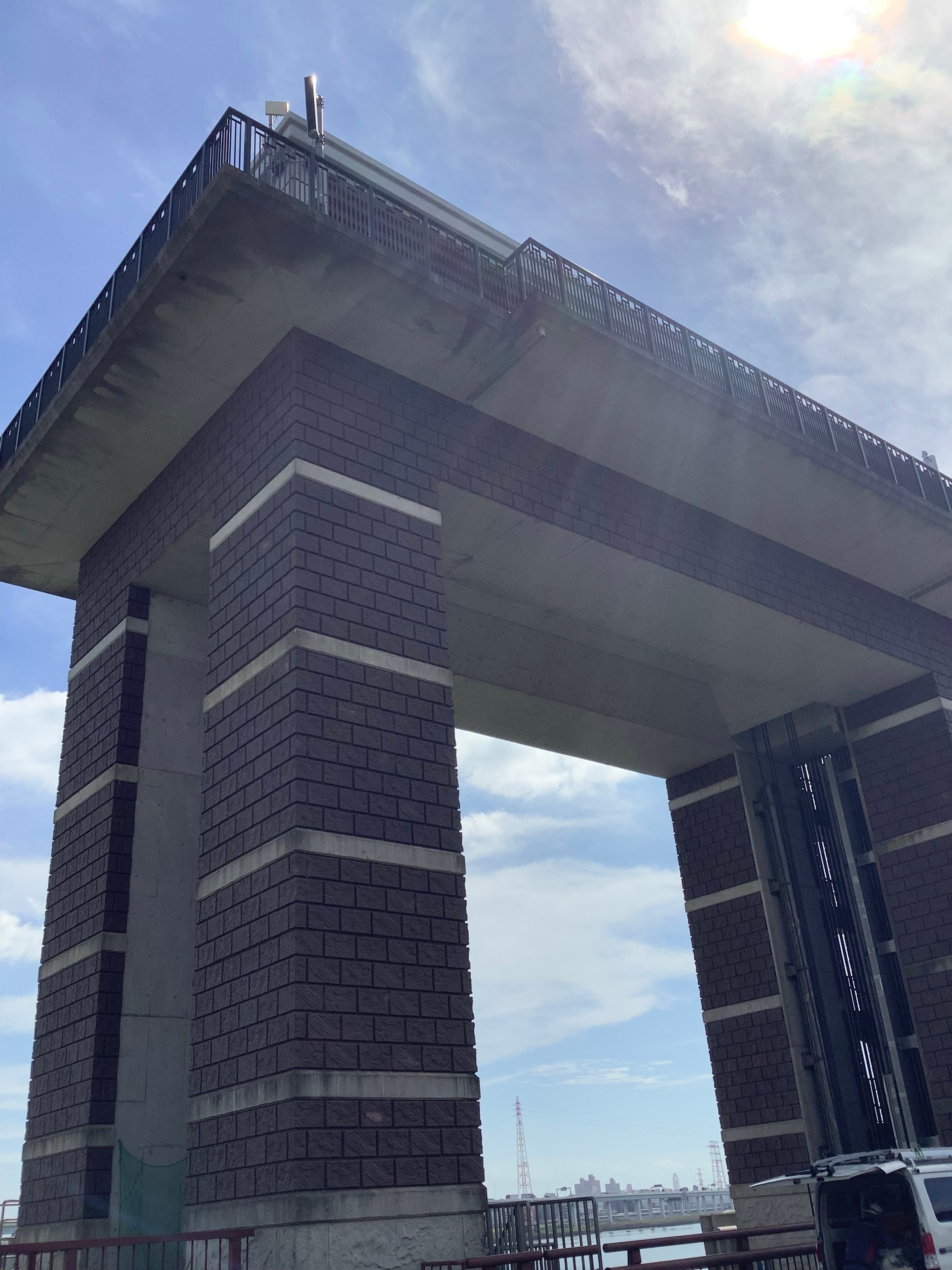 荒川土手を歩いてみる｜miomio2904