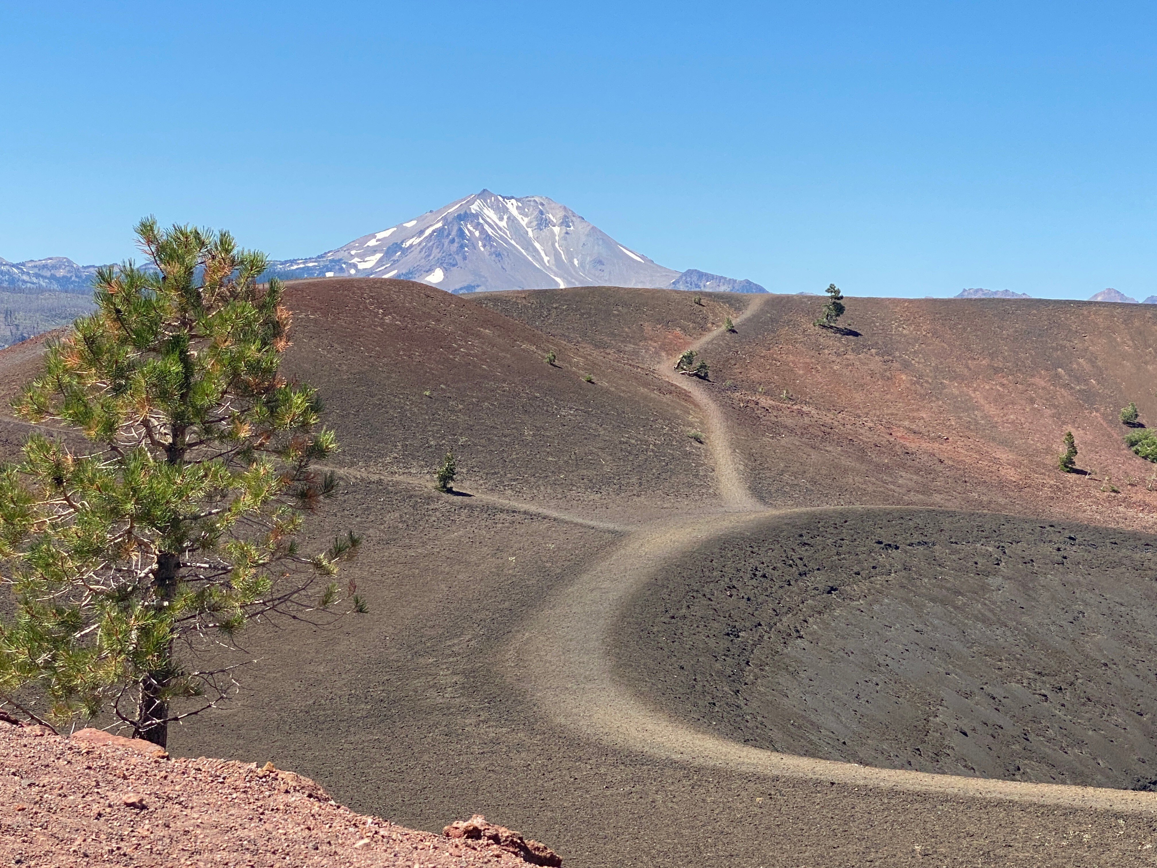 Cinder Cone （シンダー コーン）・ラッセン火山国立公園 Ⅱ と