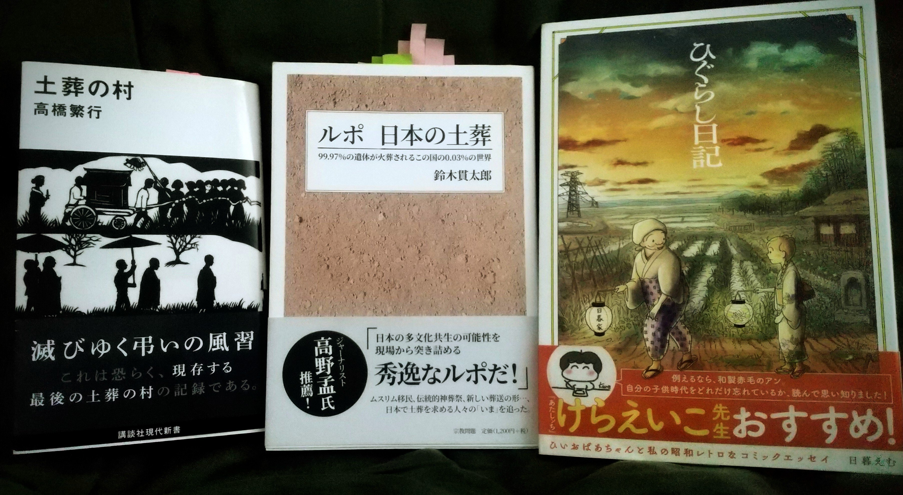 土葬の村 講談社新書 火葬 風葬 葬制 野辺送り葬列 奈良 ラスト ルポ 小売業者