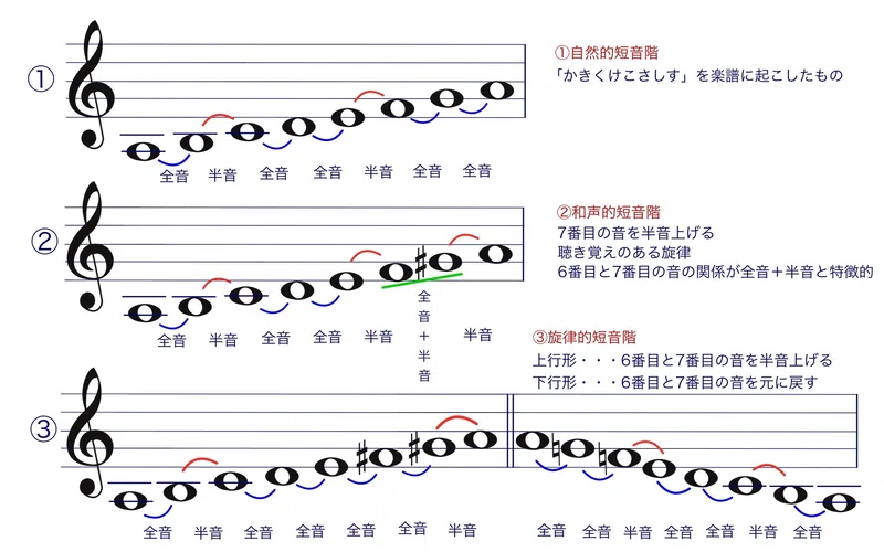 【23.楽典のこと ️】臨時記号・調号・短音階|ゆみこ