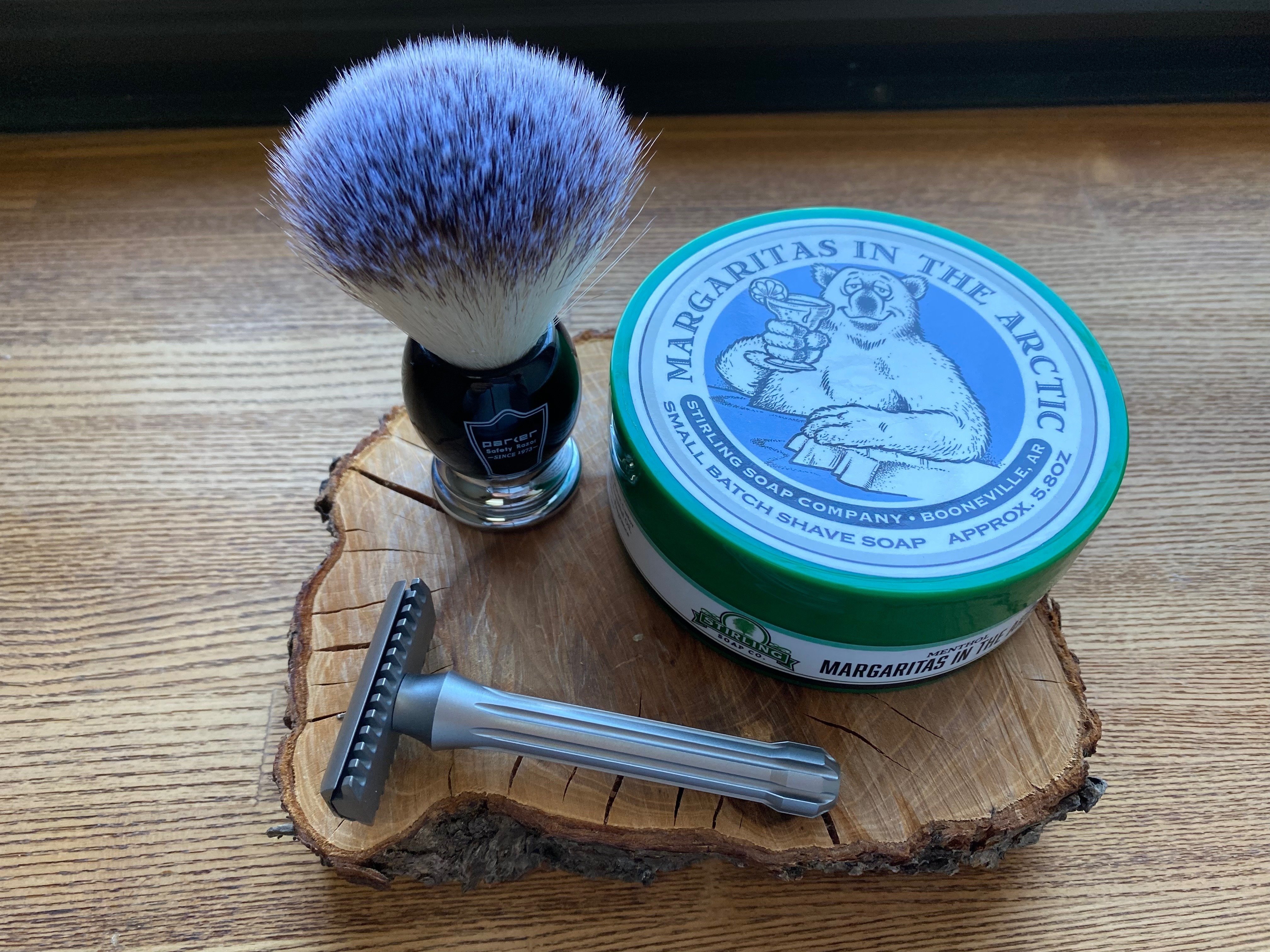 Stirling Soap シェービングソープ　両刃カミソリ ウェットシェービングへのいざない Vol.18｜ezshaving