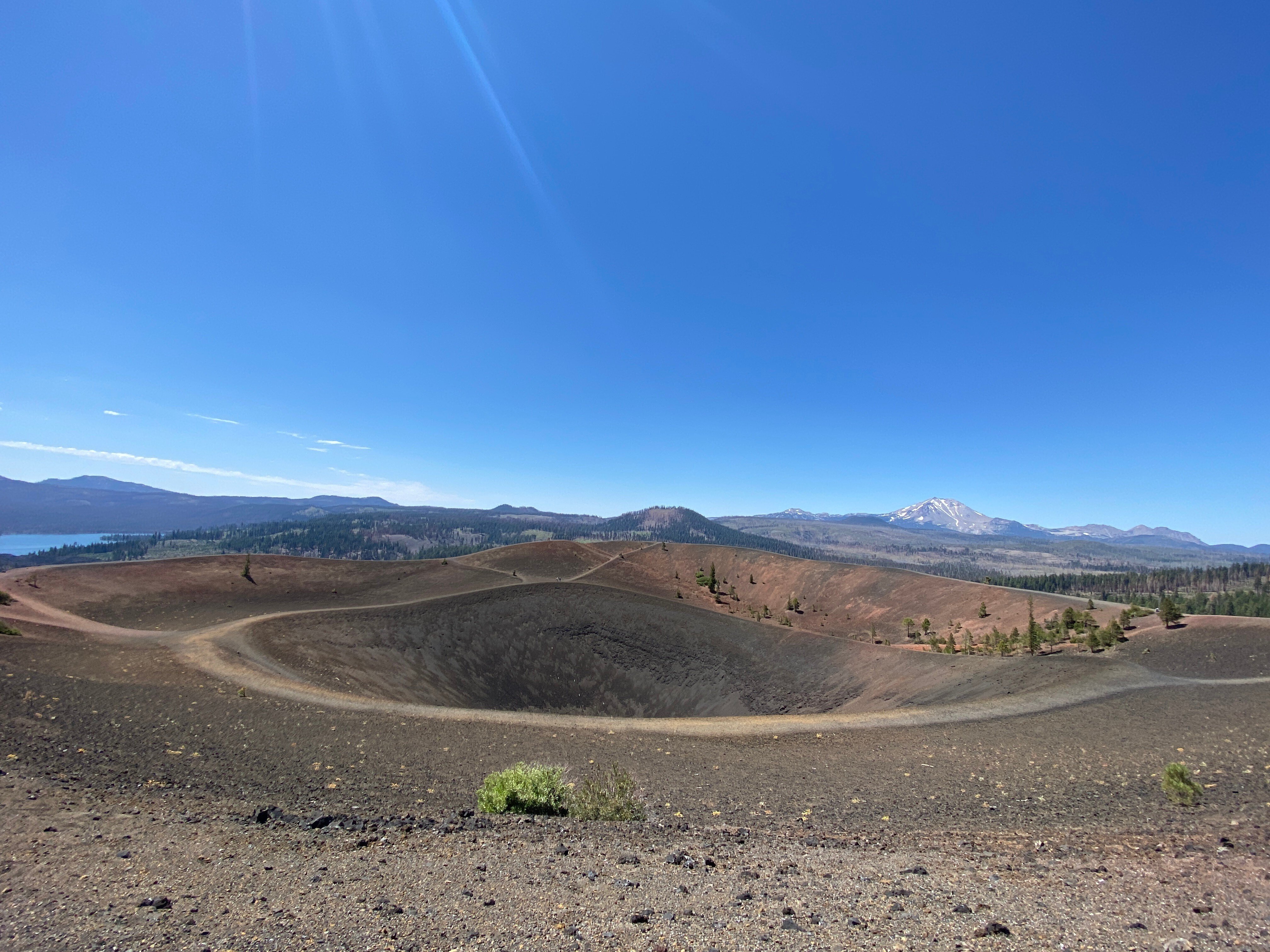 Cinder Cone （シンダー コーン）・ラッセン火山国立公園 Ⅱ と