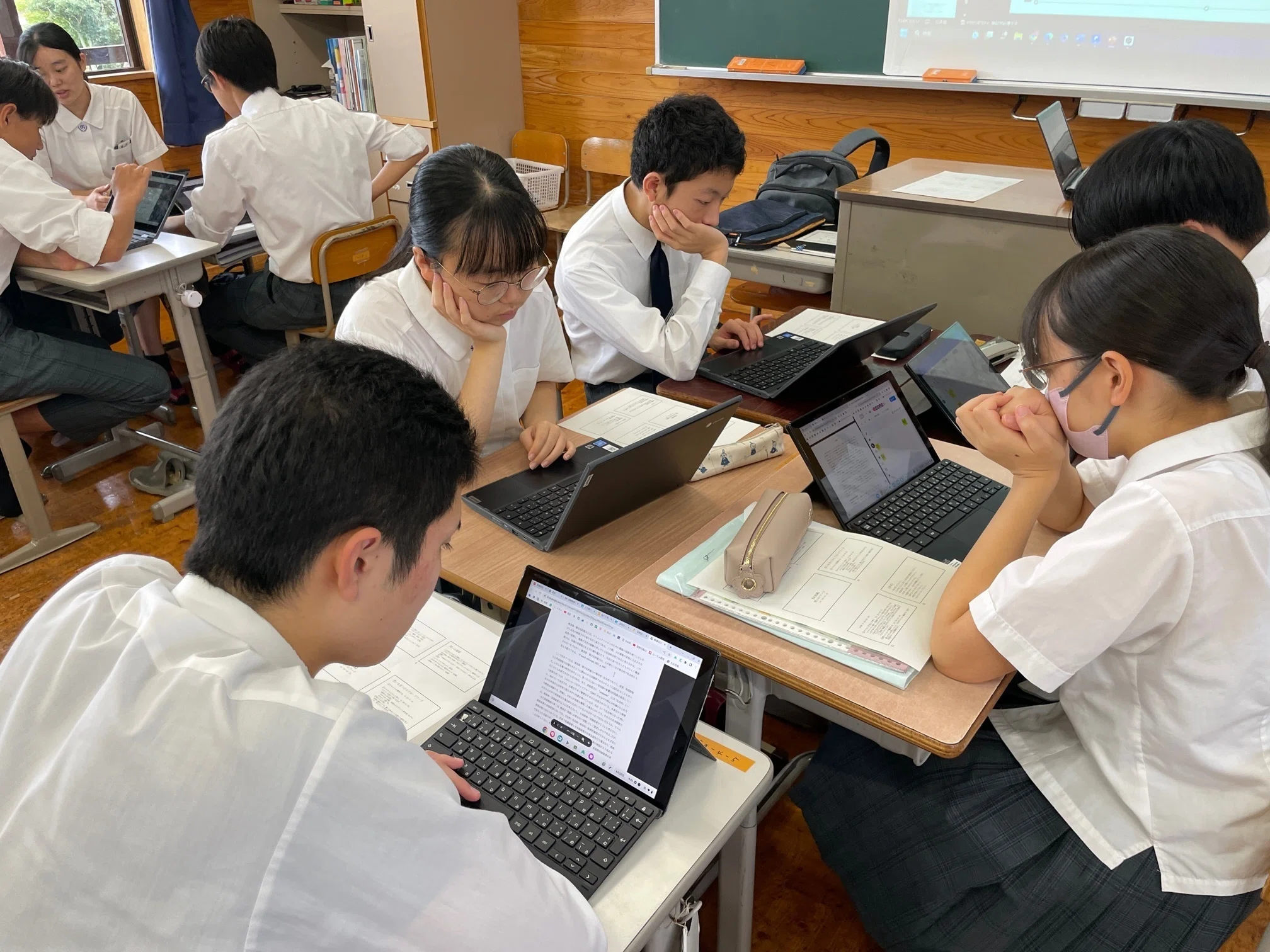 5年探究】東京大学教授・梶谷先生をお迎えしてのワークショップ｜学び