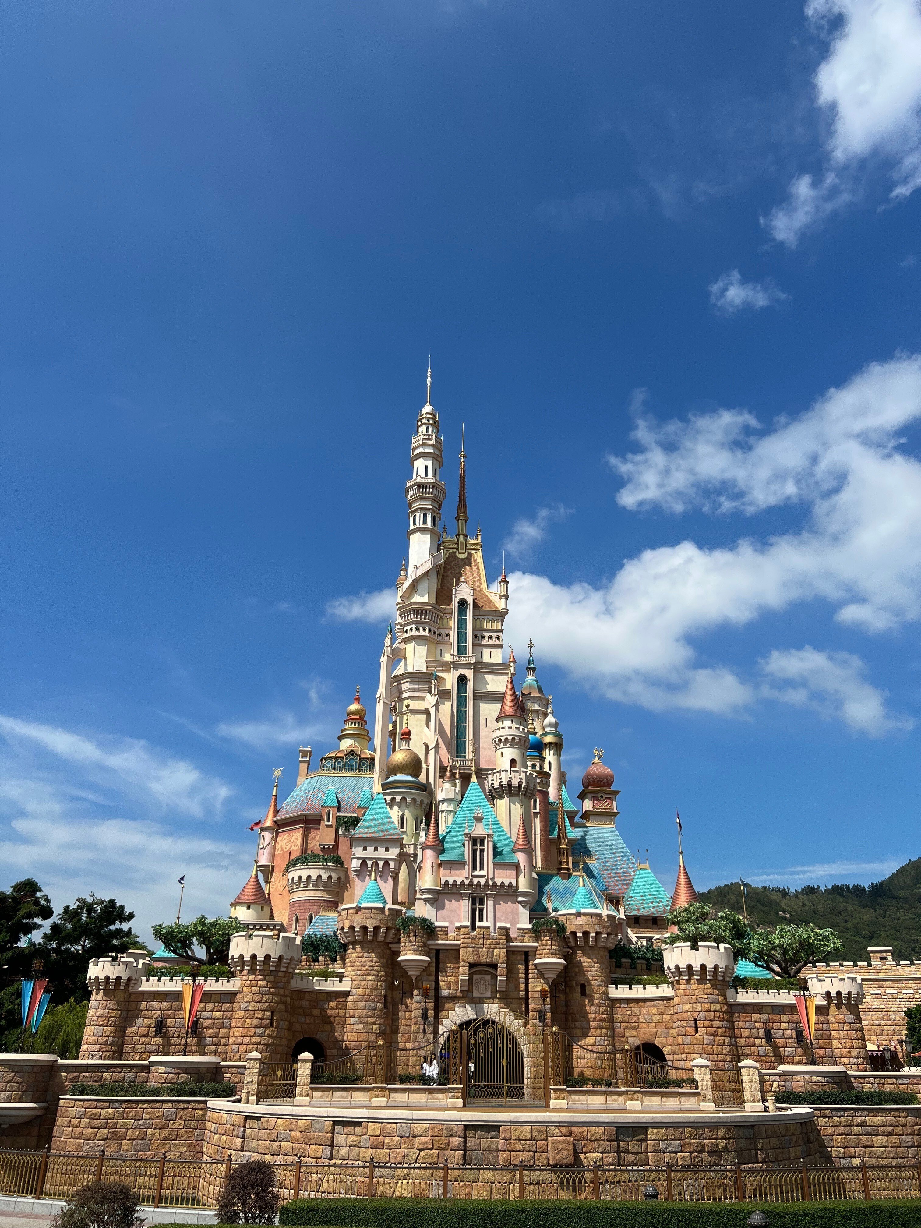 Disney - 【ROSE】香港ディズニー3商品4点 HKDL20th】香港ディズニーランド・リゾート20周年：フレンドタ