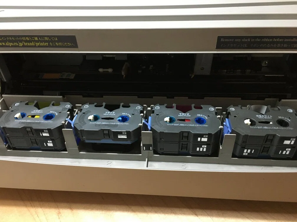 MD-5500マイクロドライプリンター：もはやロストテクノロジ－｜KAKAKKO 