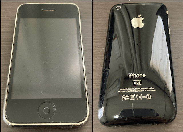 iPhone3G 16GB 細かい 箱のみ 黒BLACK iPhone3G 16GB 細かい 箱のみ 黒BLACK