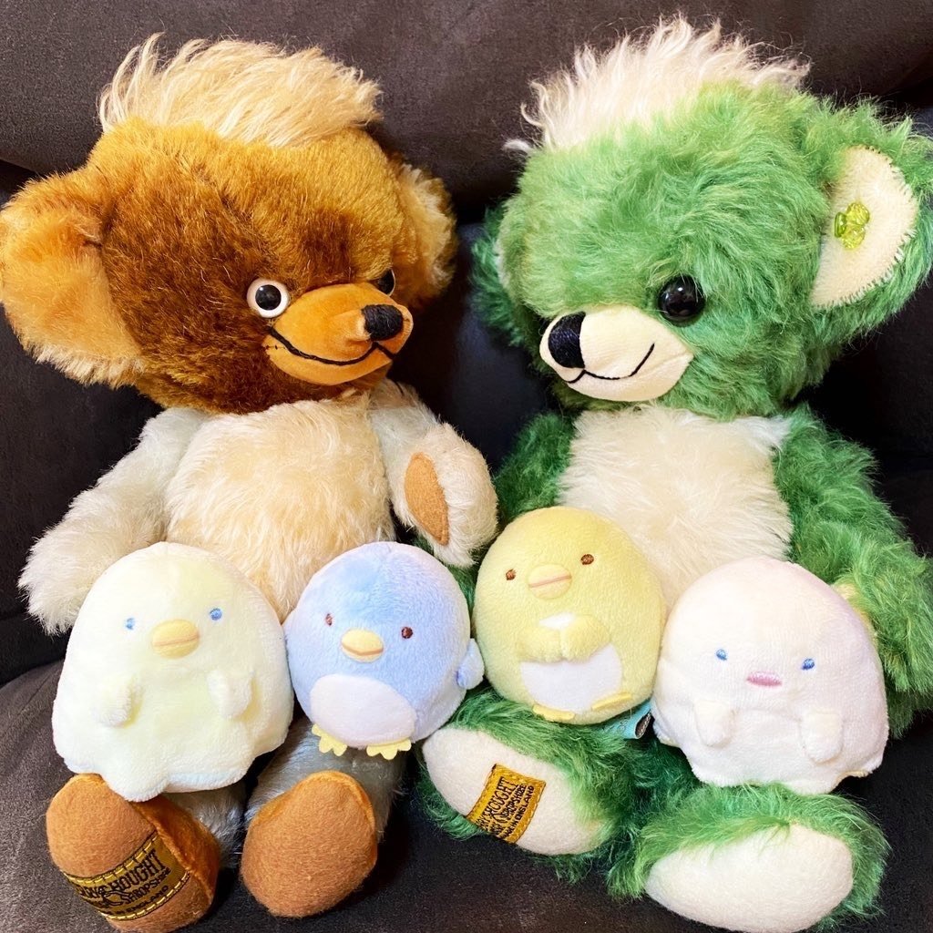ぬいぐるみについて思う事……。｜みィ