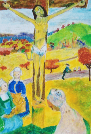 模写の風景 画家の心 第27回「ポール・ゴーギャン 黄色い