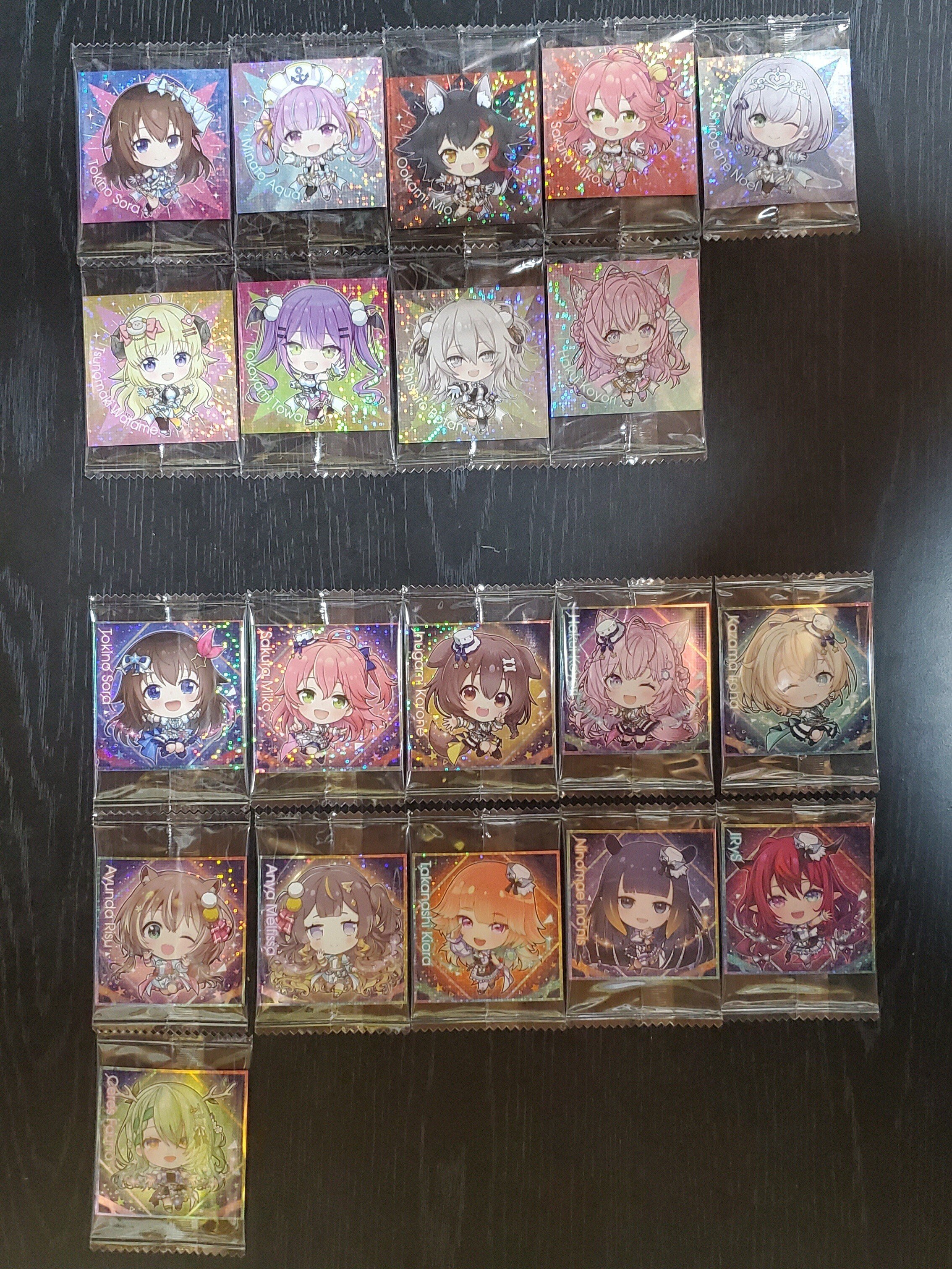 イタジャガ ホロライブ vol.3』を推しが出るまで買い続けた結果｜空目