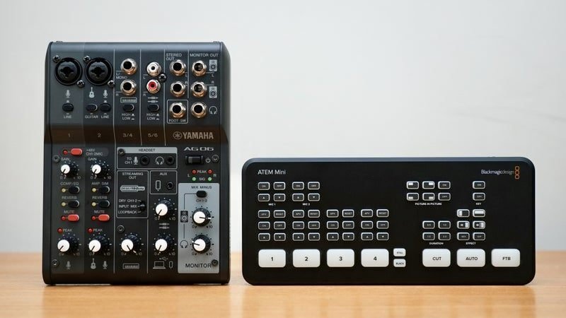 AG06 MkⅡの出力仕様を確認する 〜ATEM Mini × AG06を考える AG06 MkⅡの出力仕様を確認する 〜ATEM Mini × AG06を考える
