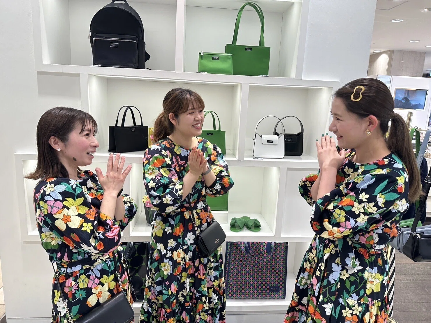 Celebrating the colleagues we work with!! Kate Spade's 