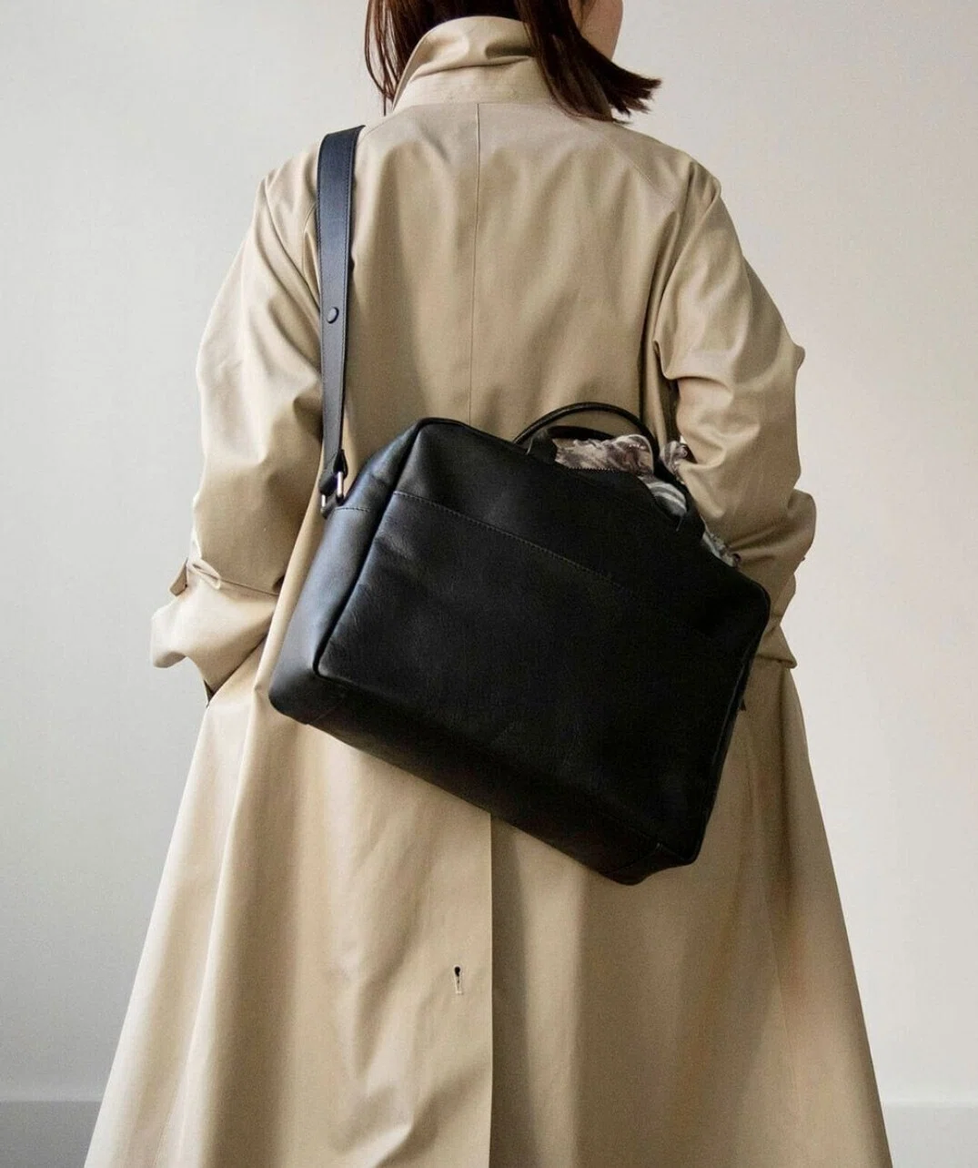 まさか広告の鞄を買うなんて。鞄考察。｜カニ | ファッション考察家