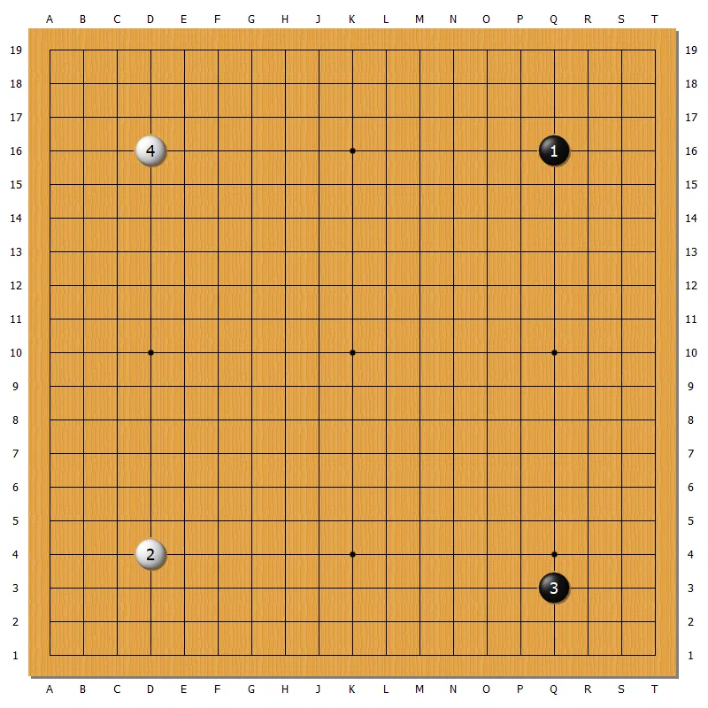 【布石力向上プラン】黒星+小目布石一覧|井場悠史