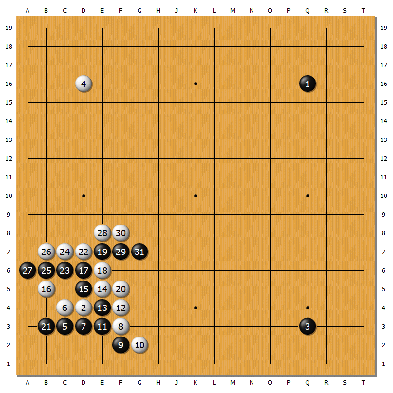 【布石力向上プラン】黒星+小目布石一覧|井場悠史