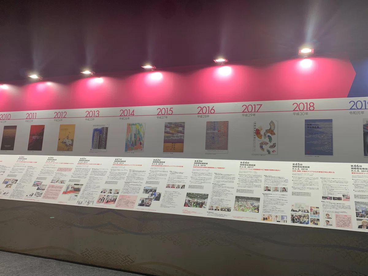 H.C.R. 国際福祉機器展 発展期Ⅱアジアの「H.C.R.」へ21世紀時代を迎えアジアを代表する展示会へ