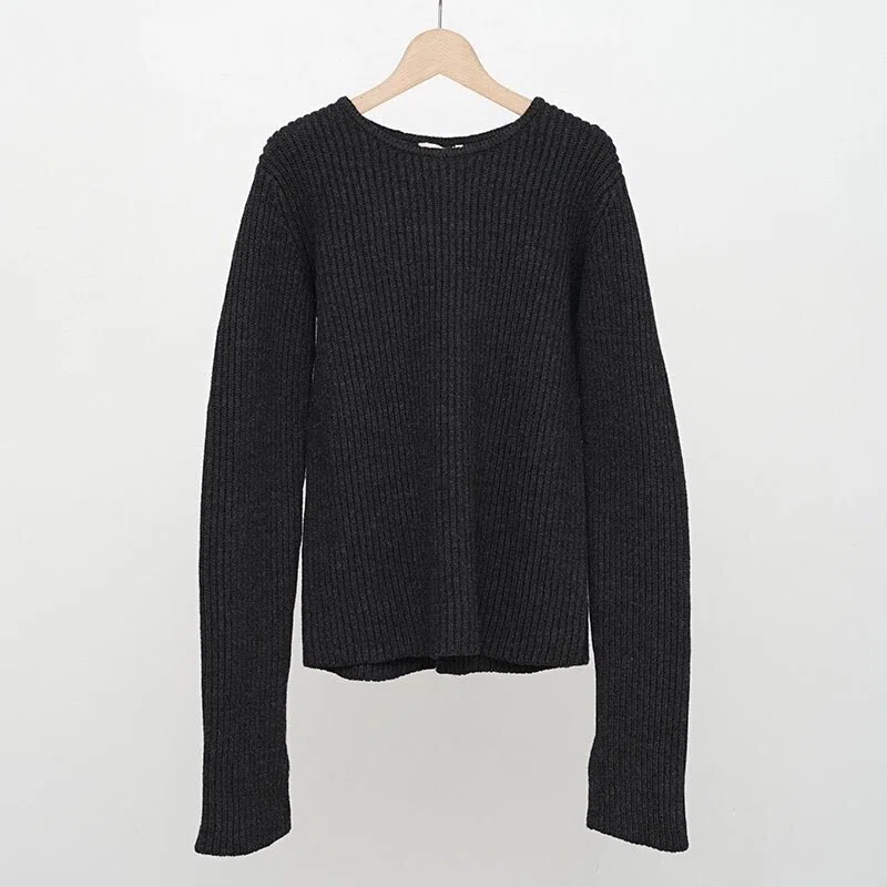 着回しを楽しめる【Uhr】Bustier combi knit｜THIRTY