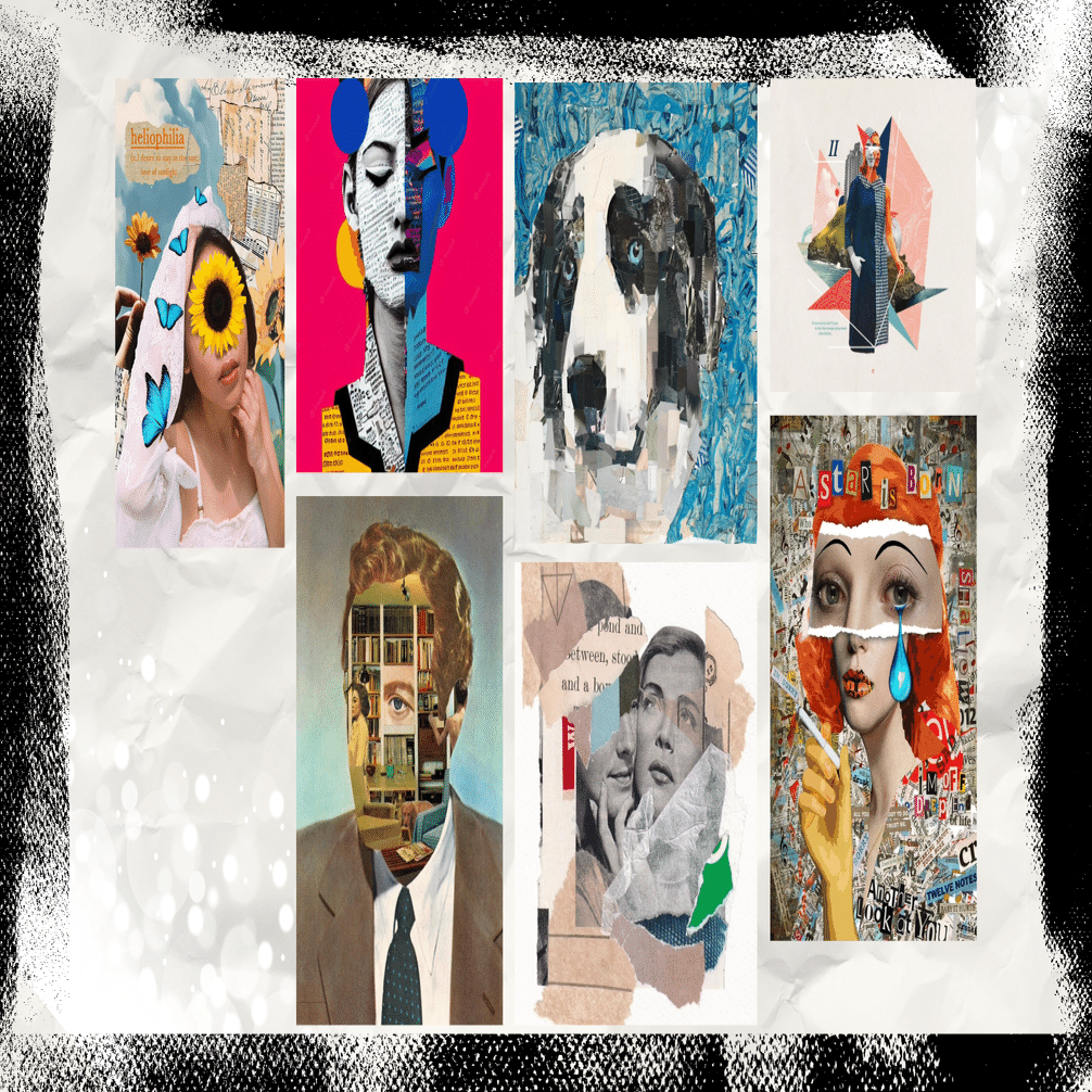 Let's Collage!!!｜Phan Chau Tien