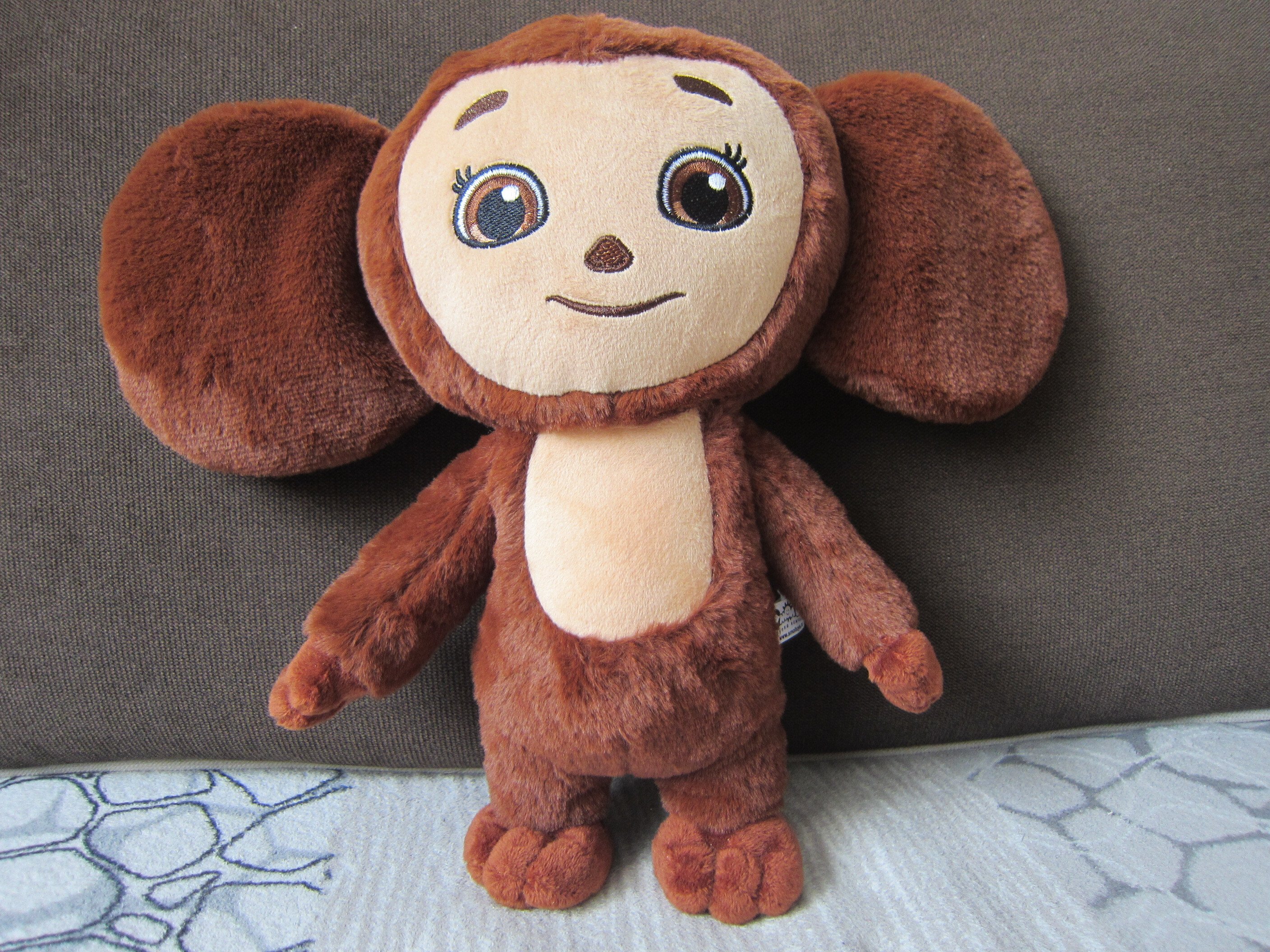 我が家に来たチェブちゃん｜チェブラーシカ