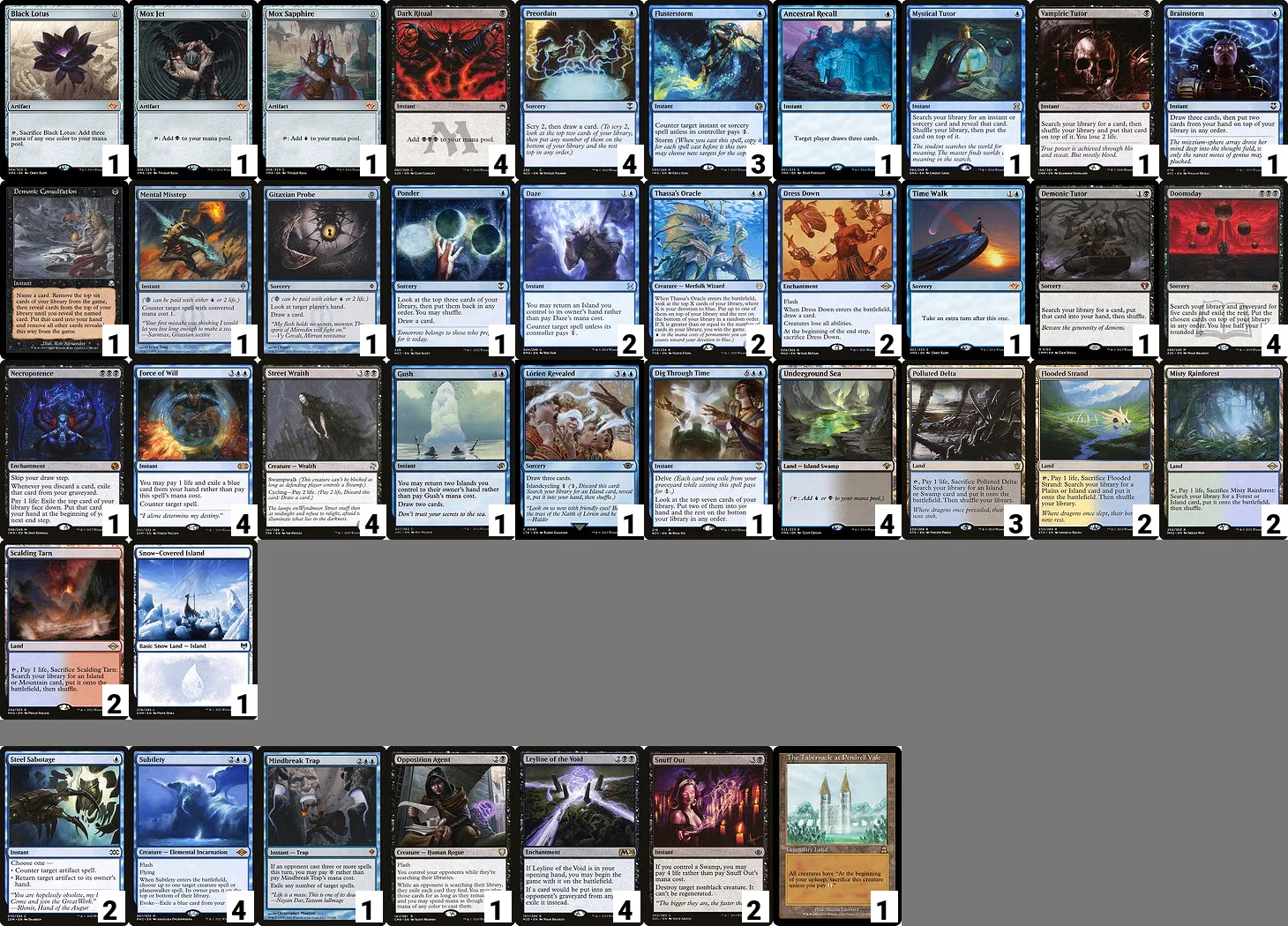 閉鎖済】MTGデッキ画像作成ツールを作った！｜茂里憲之/NoriyukiMori