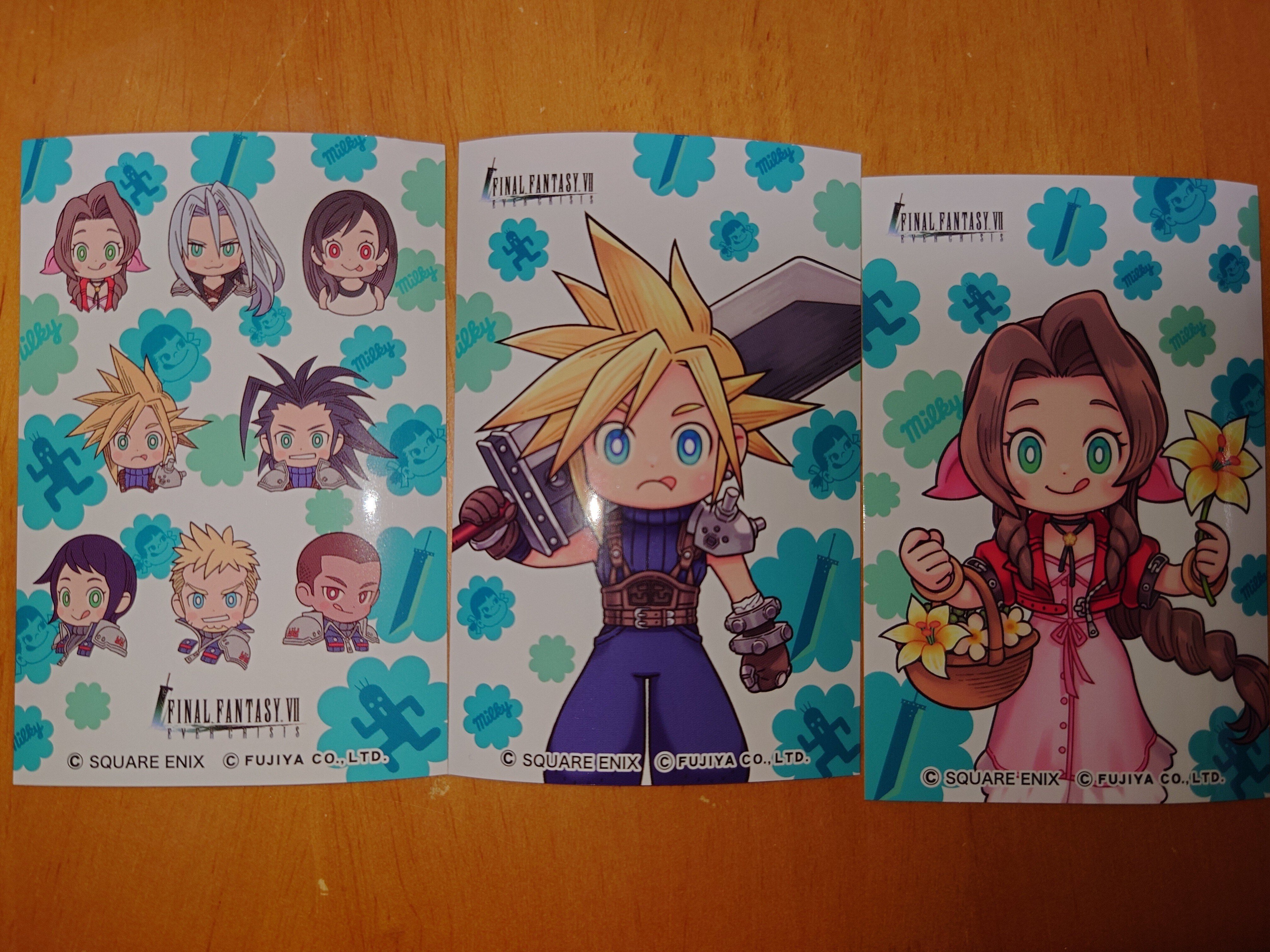 2023.10.06 不二家×FFVIIECコラボ｜SHAR