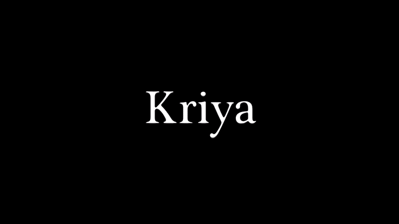 Kriya,オーダーメイド,完全個別指導,講座