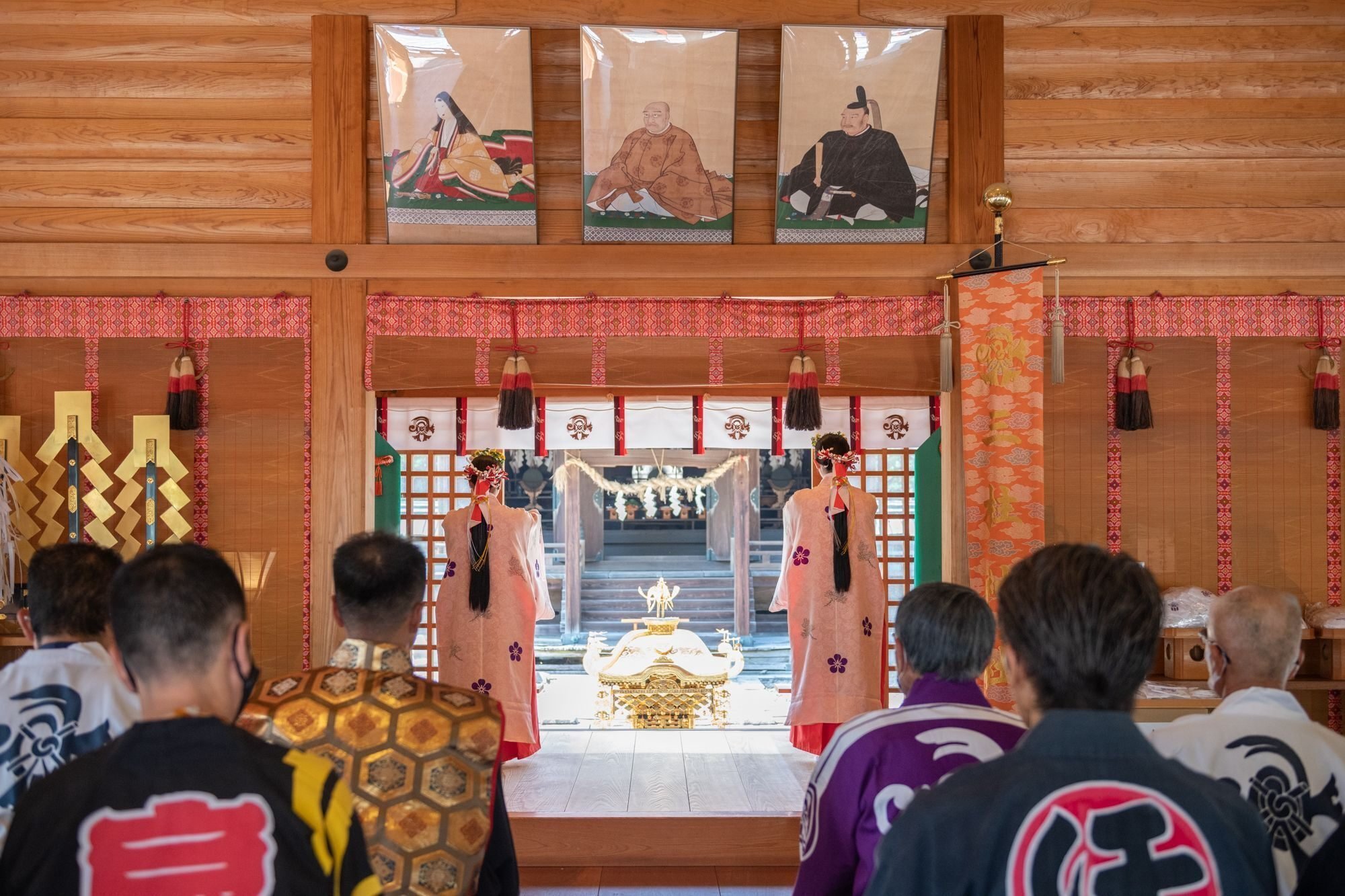 三柱神社 秋季大祭【御賑会】（おにぎえ）の見どころを紹介