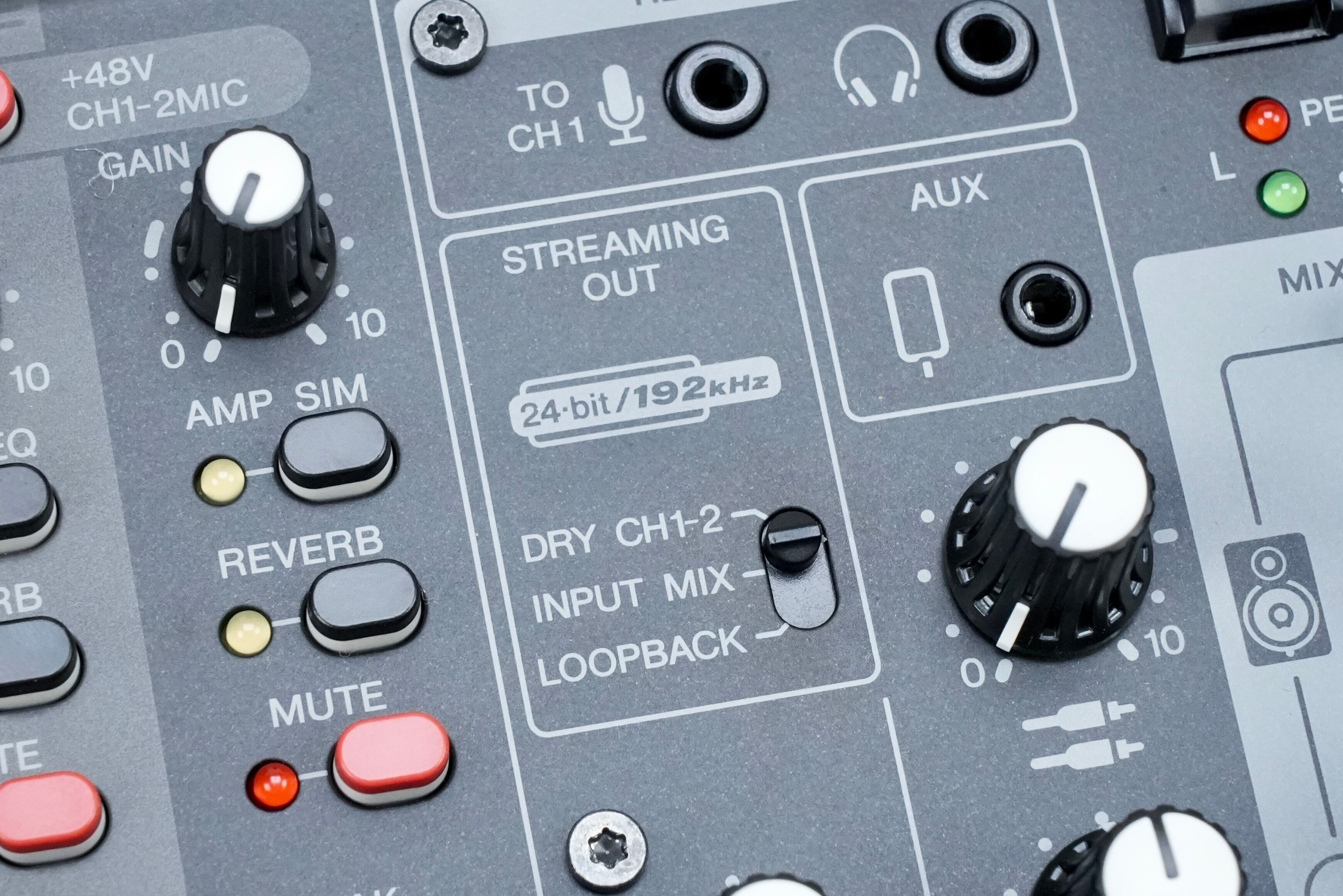 AG06 MkⅡの出力仕様を確認する 〜ATEM Mini × AG06を考える AG06 MkⅡの出力仕様を確認する 〜ATEM Mini × AG06を考える
