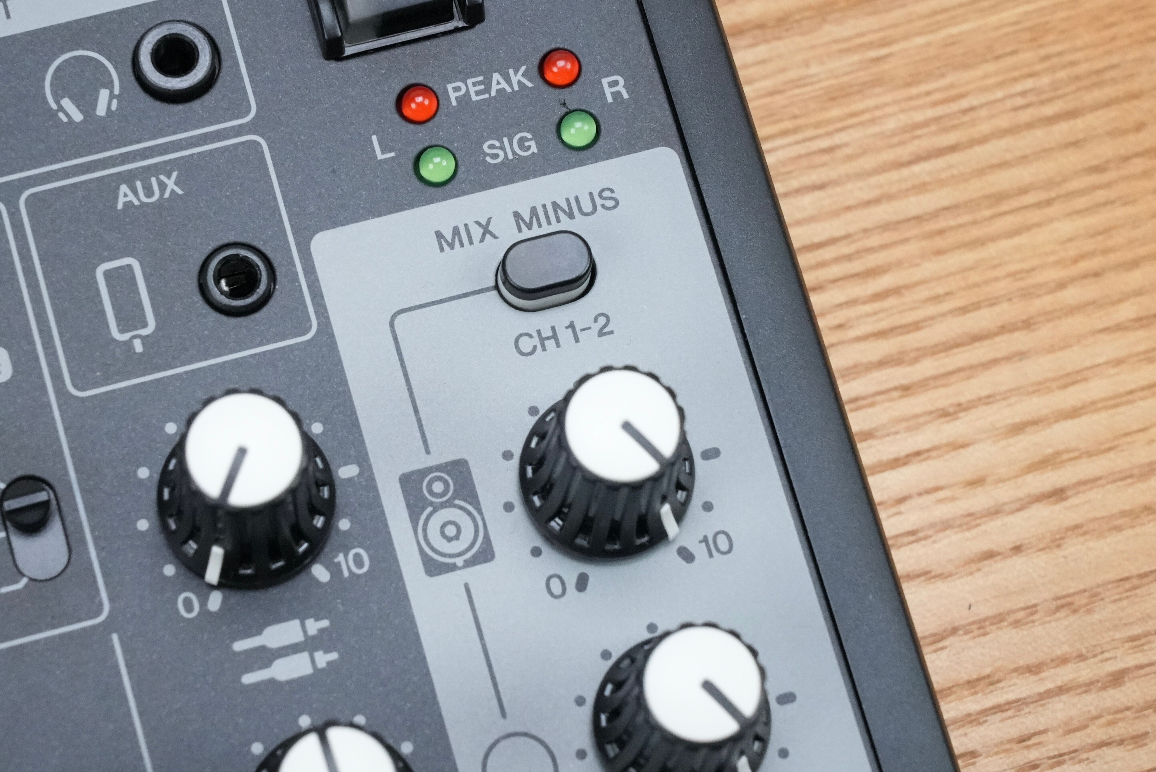 AG06 MkⅡの出力仕様を確認する 〜ATEM Mini × AG06を考える AG06 MkⅡの出力仕様を確認する 〜ATEM Mini × AG06を考える