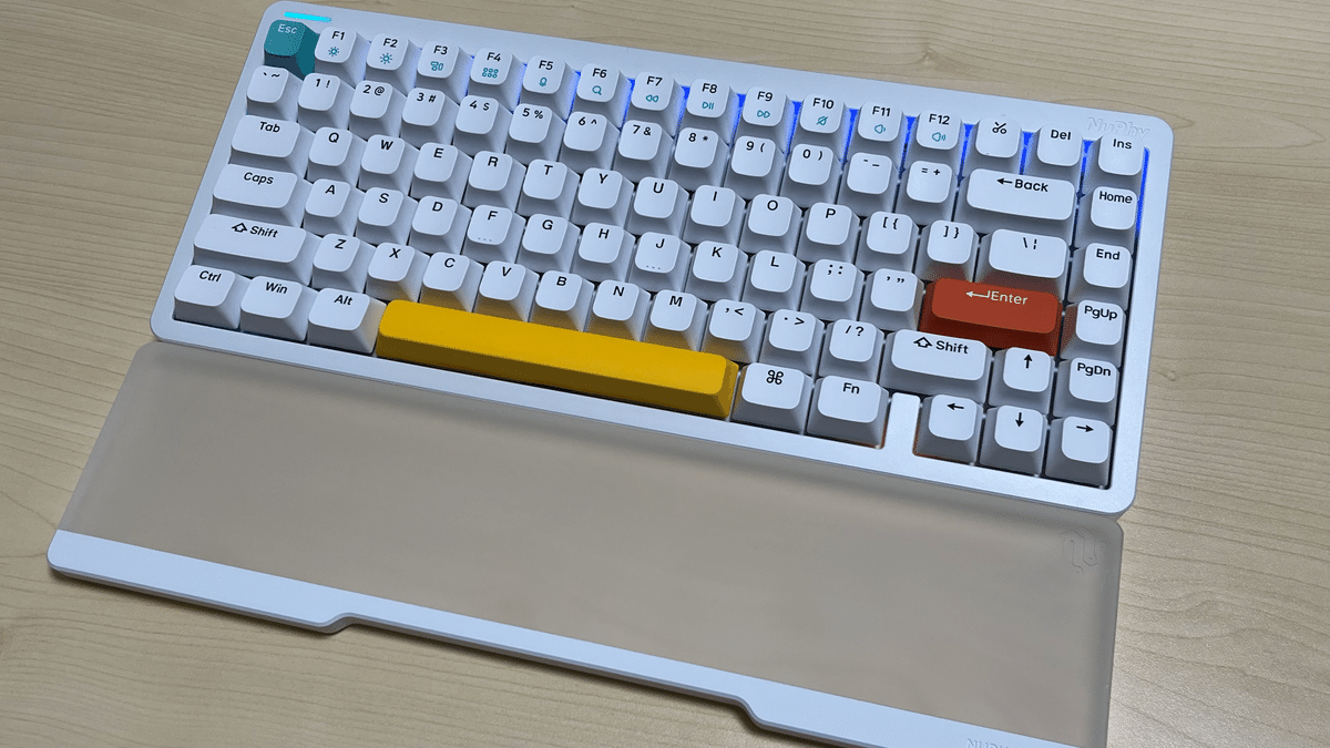 はじめてメカニカルキーボードを買いました【NuPhy Halo75 はじめてメカニカルキーボードを買いました【NuPhy Halo75