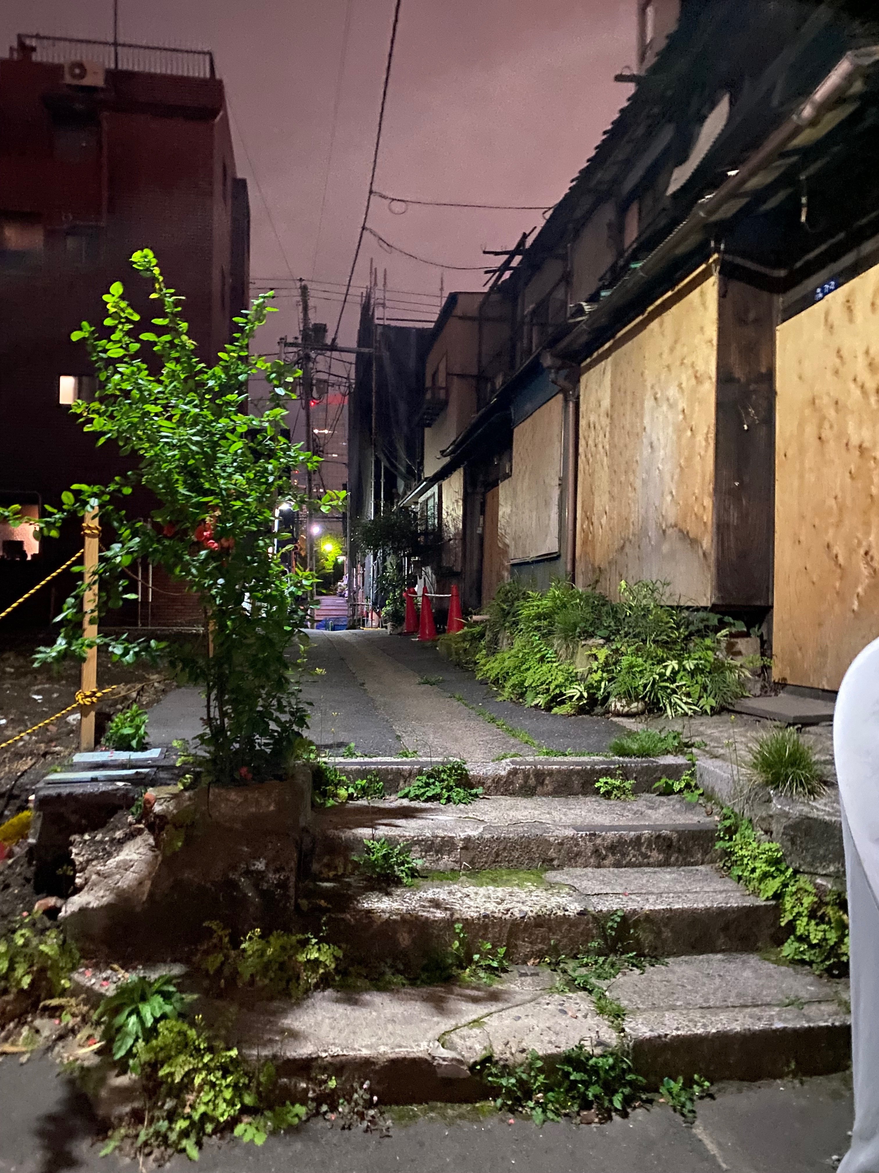 東京路地紀行 16 中央区月島｜露塵散