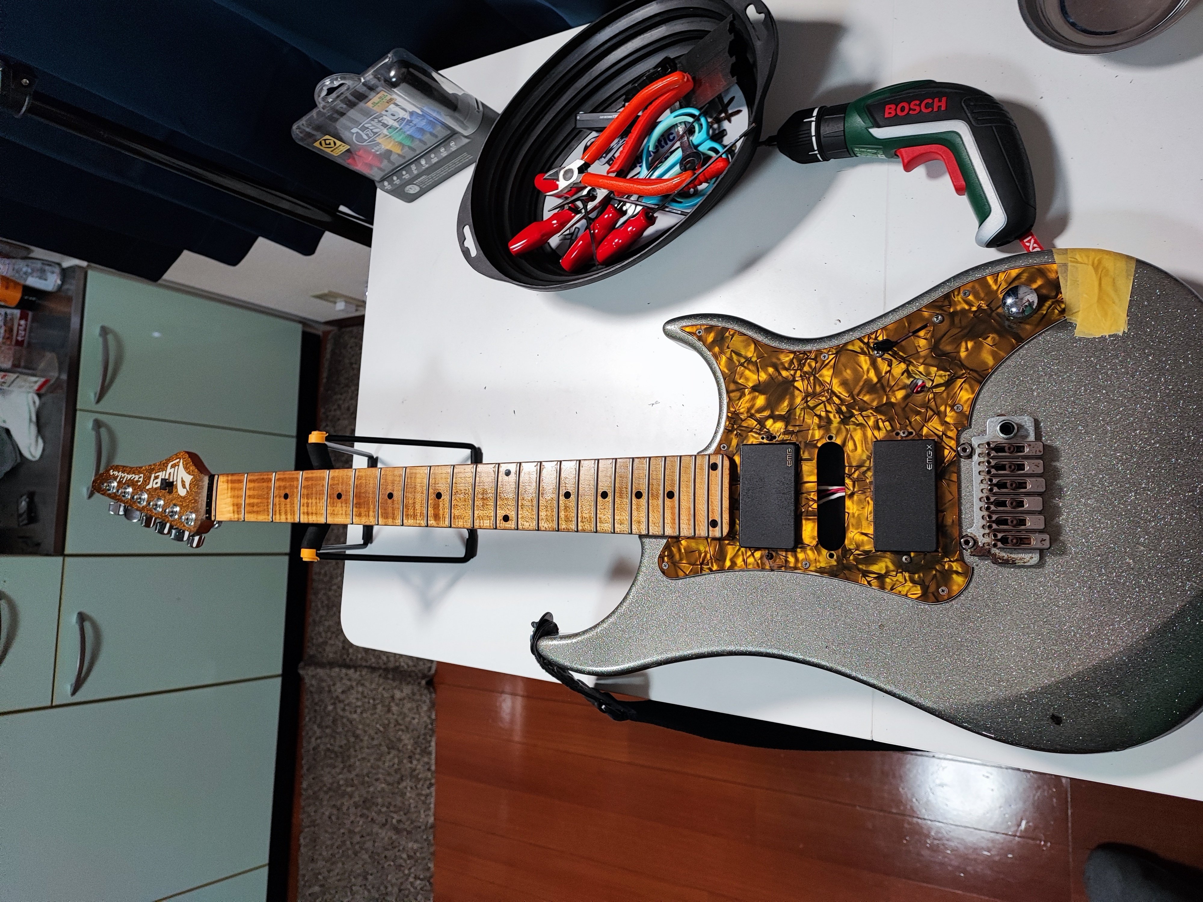 Vigier Excalibur モデルの紹介とVigier製ギターについて｜おわわ