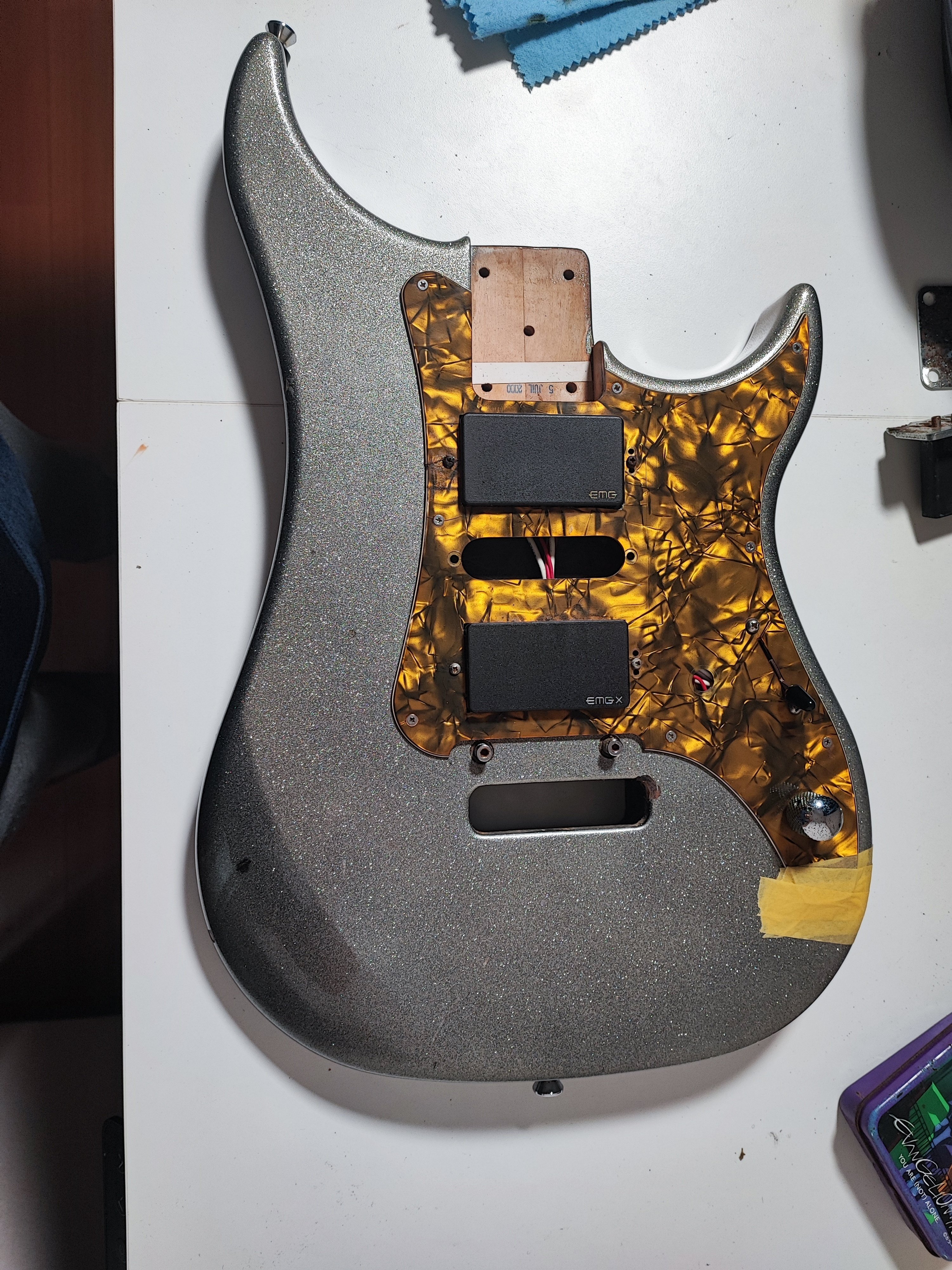 Vigier Excalibur モデルの紹介とVigier製ギターについて｜おわわ