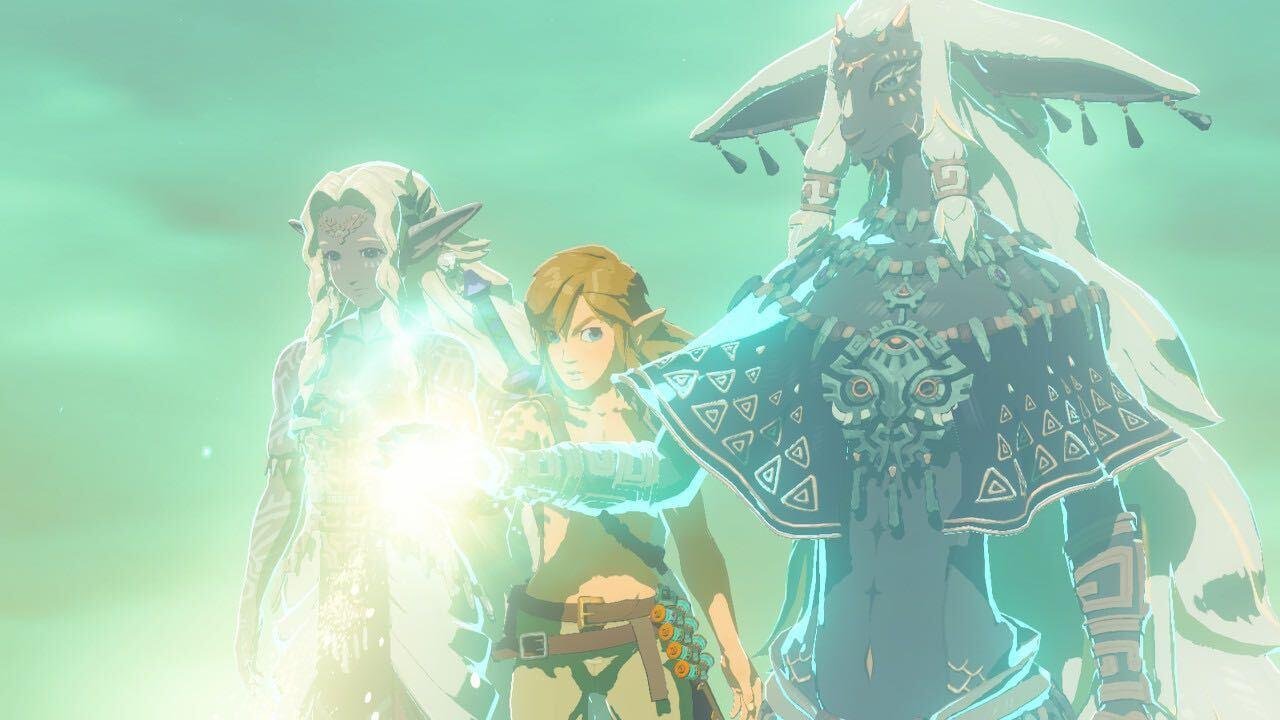 ゼルダの伝説】ティアキンのラストは「だからダメ」ではなく