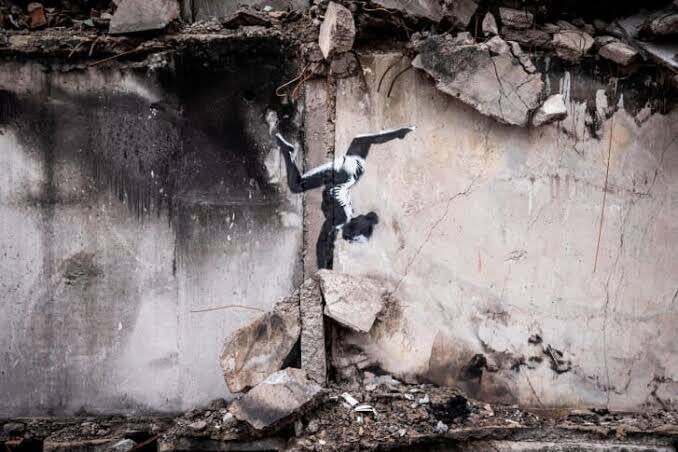 第2708回 バンクシーと鳥｜翆野 大地