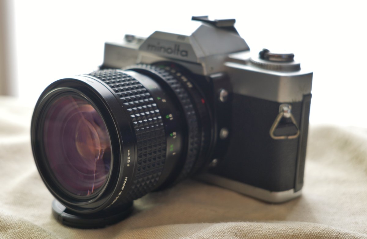 ライカとミノルタの結晶？MINOLTA MD ZOOM 35-70mm f3.5についての考察 