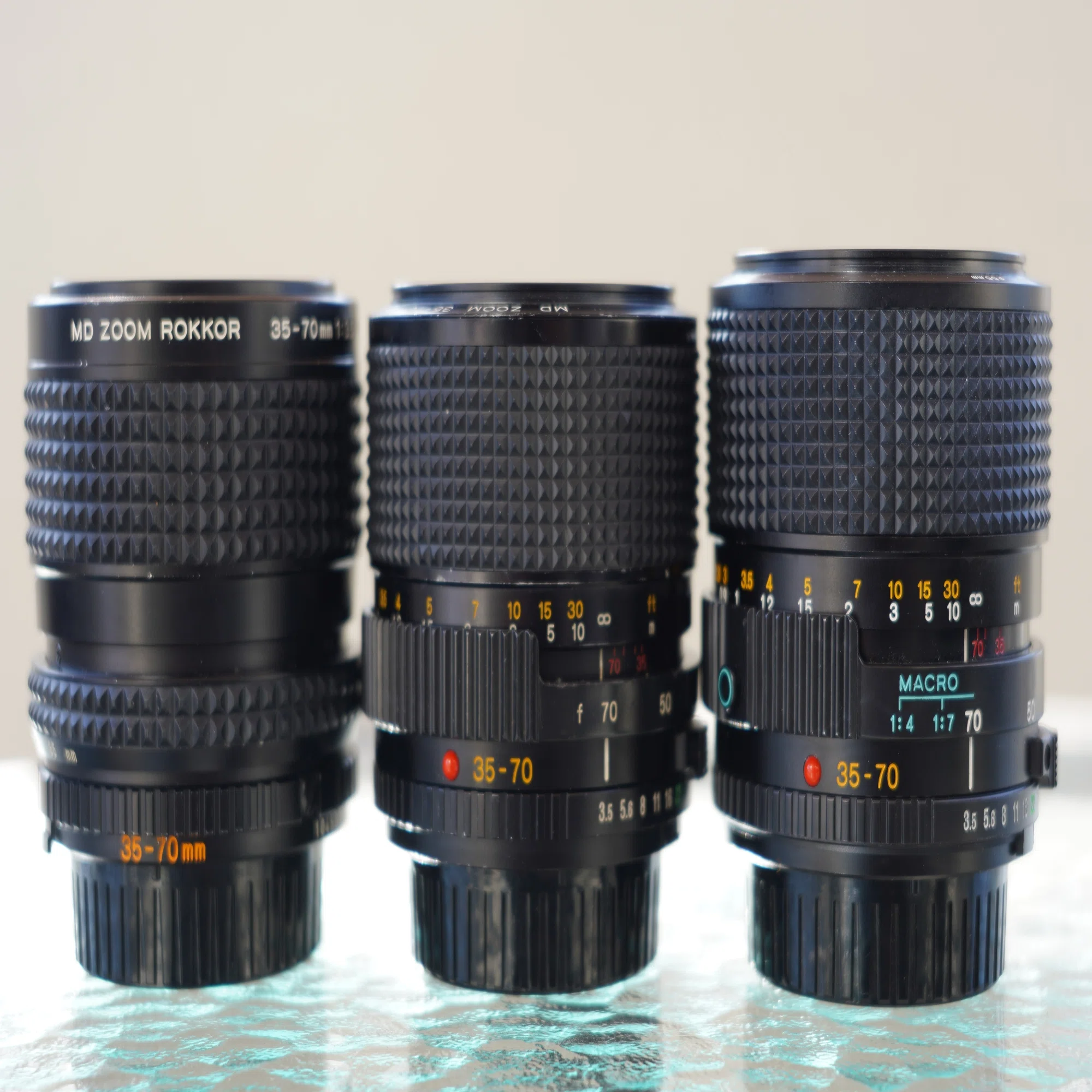 ライカとミノルタの結晶？MINOLTA MD ZOOM 35-70mm f3.5についての考察 