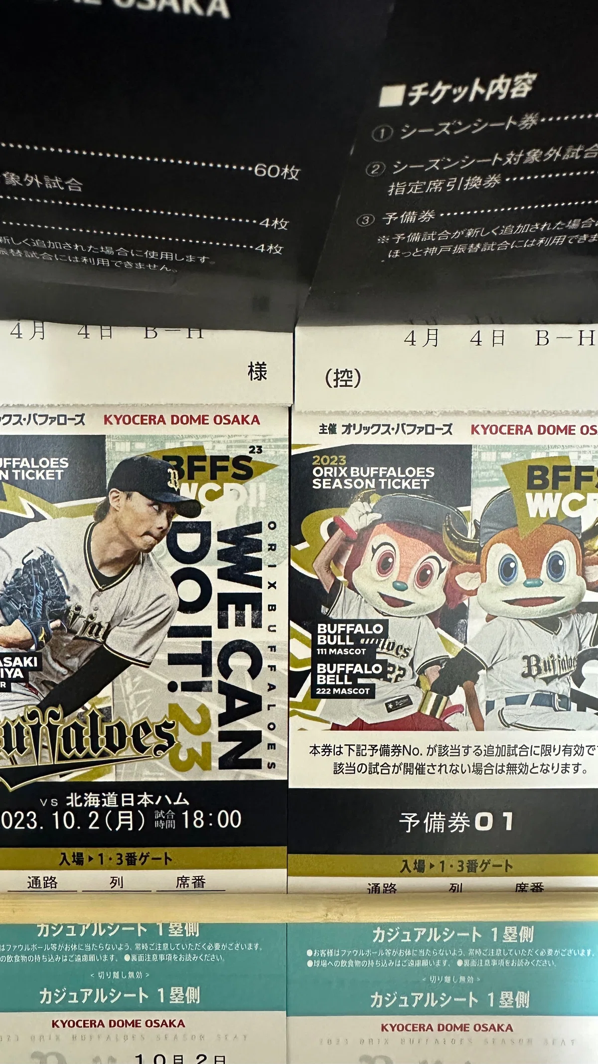 シーズンシート、悩んでいるなら買うべき オリックスバファローズ｜mash