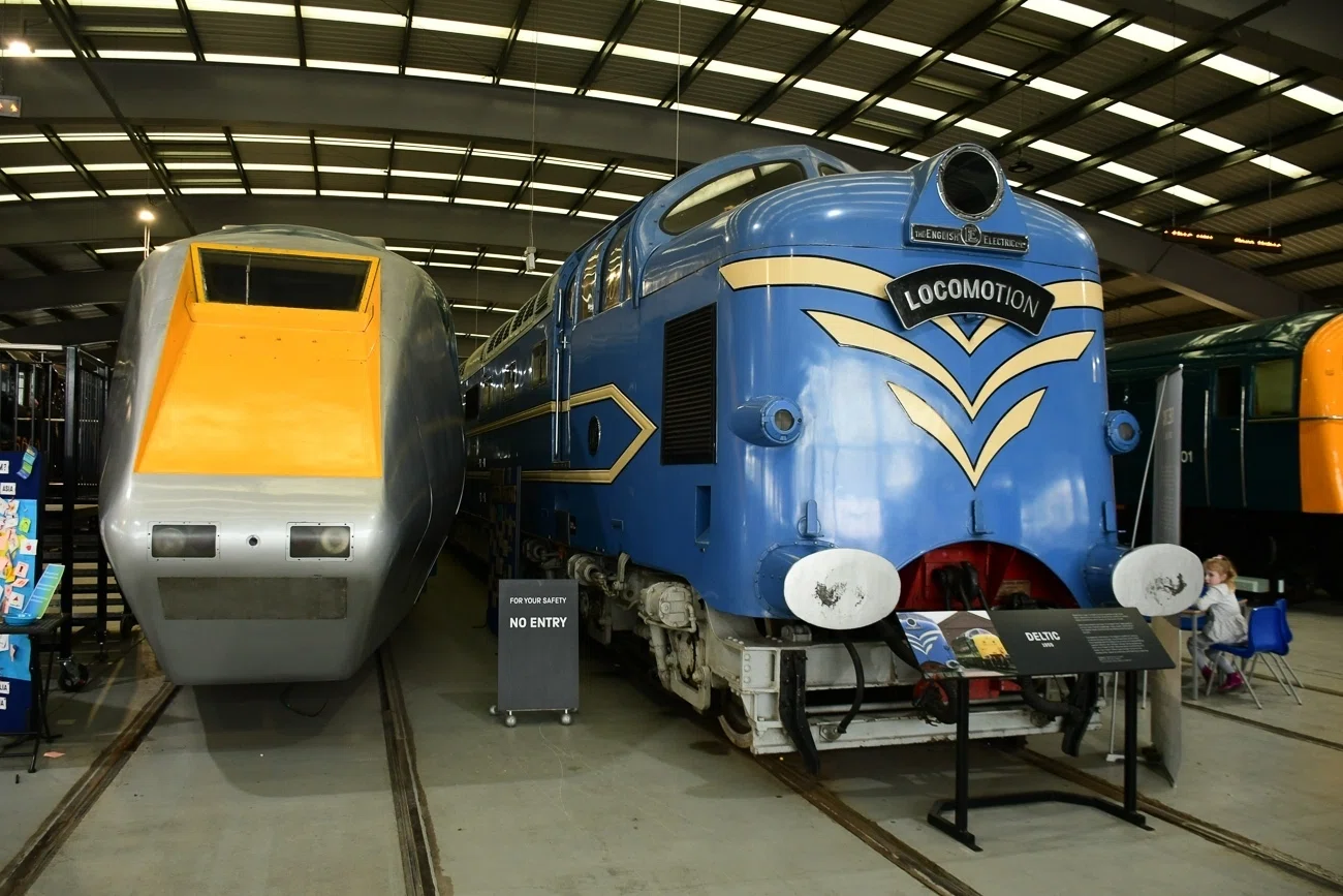 鉄道史と蒸気機関車のルーツを辿る (初めての海外一人旅でイギリスを