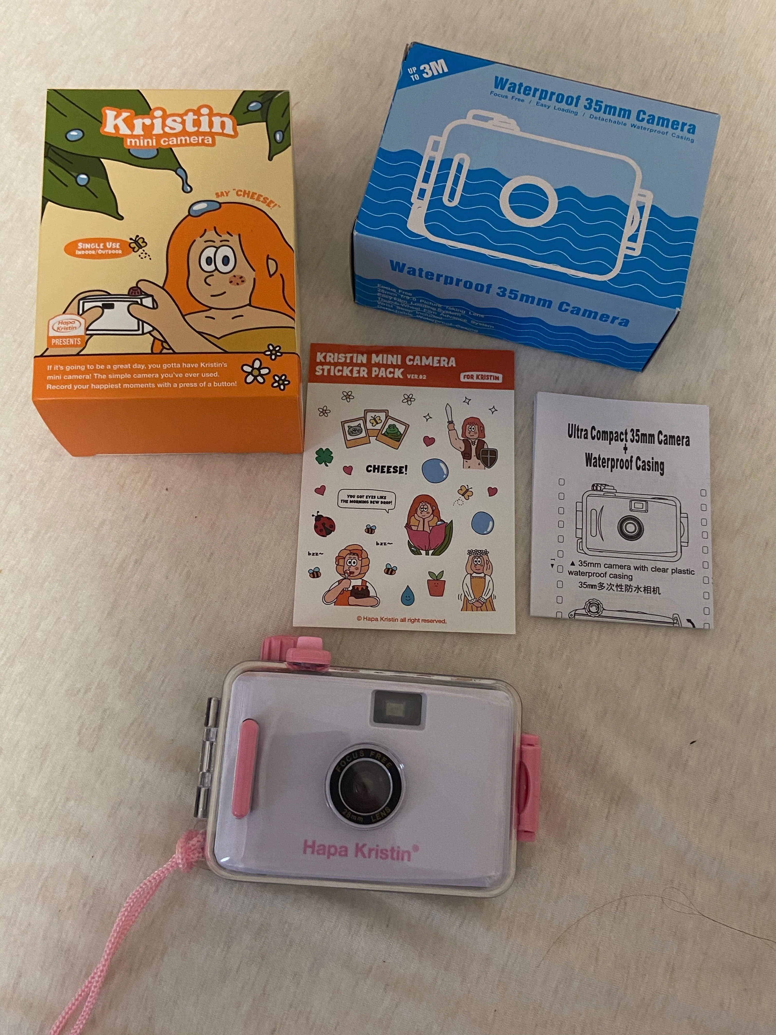 おまけのフィルムカメラで撮ってみた【ハパカメラ 作例】｜まなみん