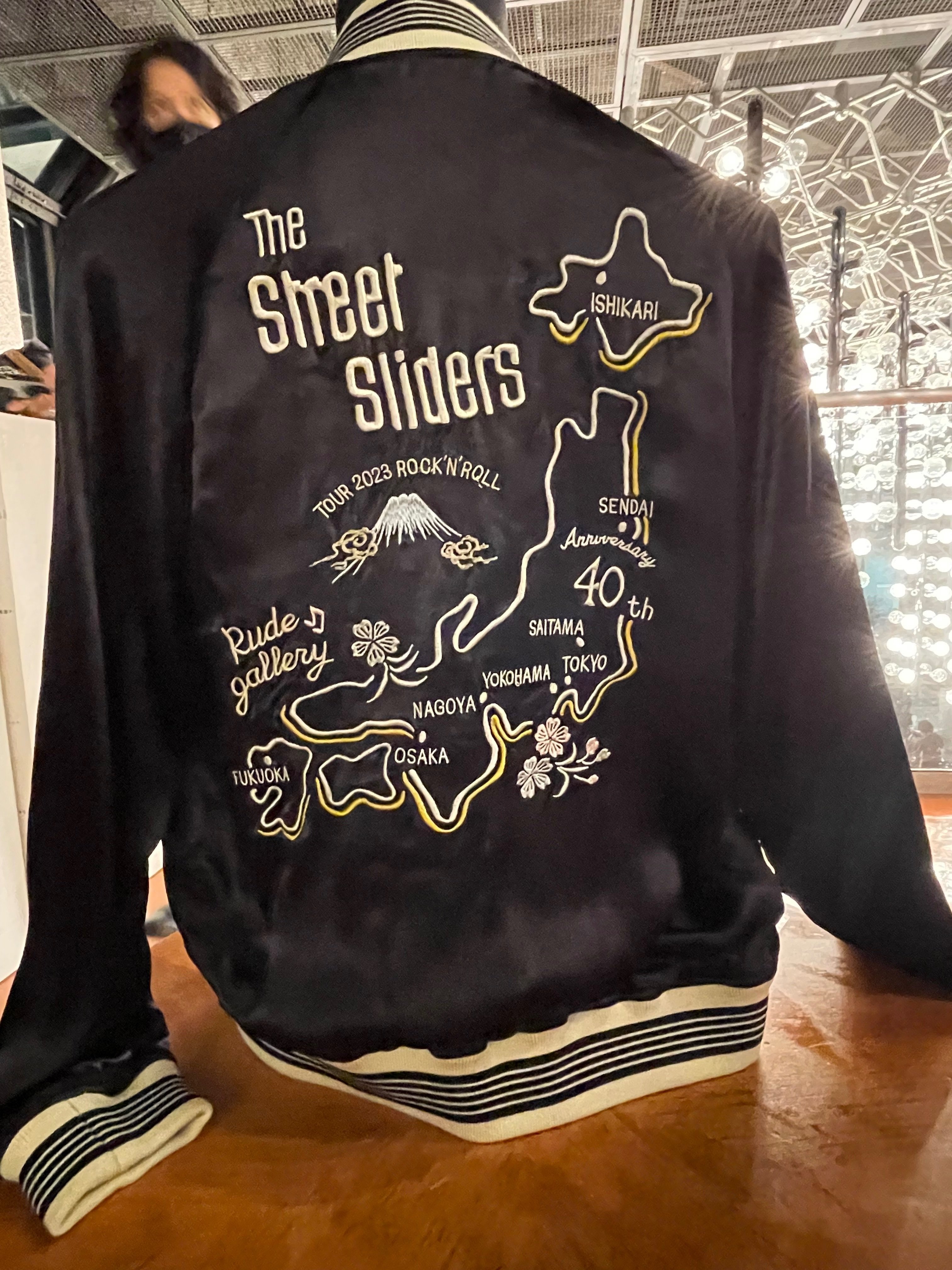 The Street Sliders TOUR 2023「ROCK'N ROLL」（10月6日トーク