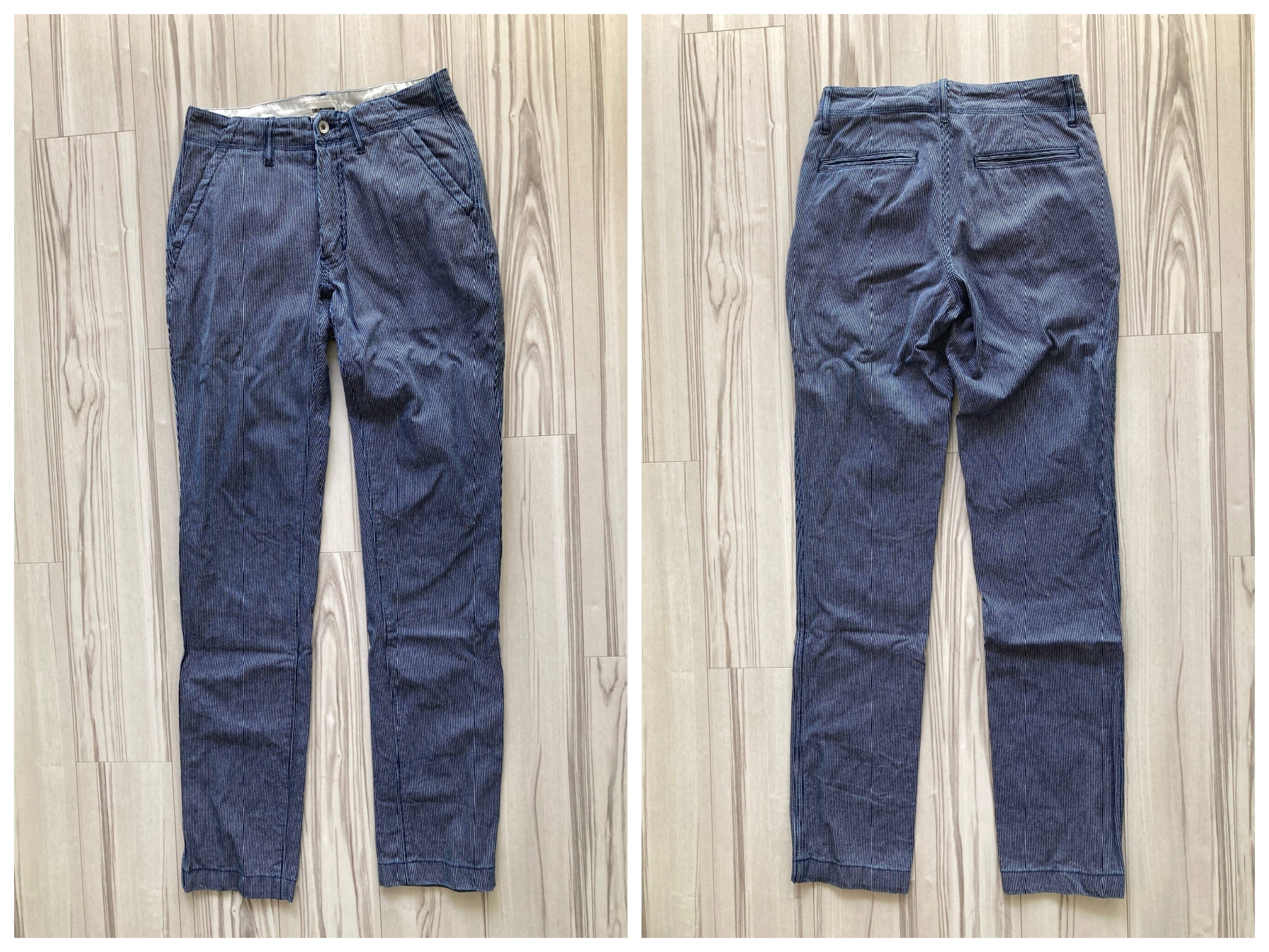 TAYLOR STITCH テイラースティッチ インディゴ 5ポケットパンツ38