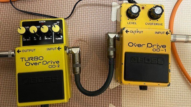 ARIA PRO2 OD-1 エフェクター ARIA PRO2 OD-1 エフェクターの通販 by れっさん｜ラクマ