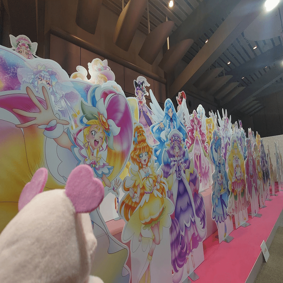 初めての大阪、27歳最後の日にプリキュア物販で4時間以上並んだ話｜大翔