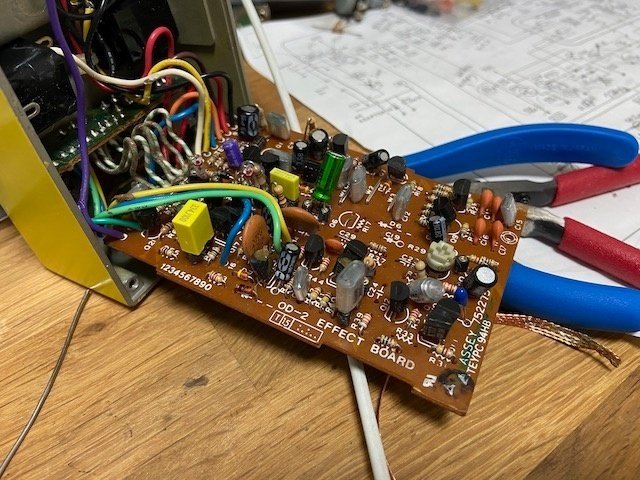 BOSS OD-2でディスクリートなOD-1を作る｜マツナミヒロキ